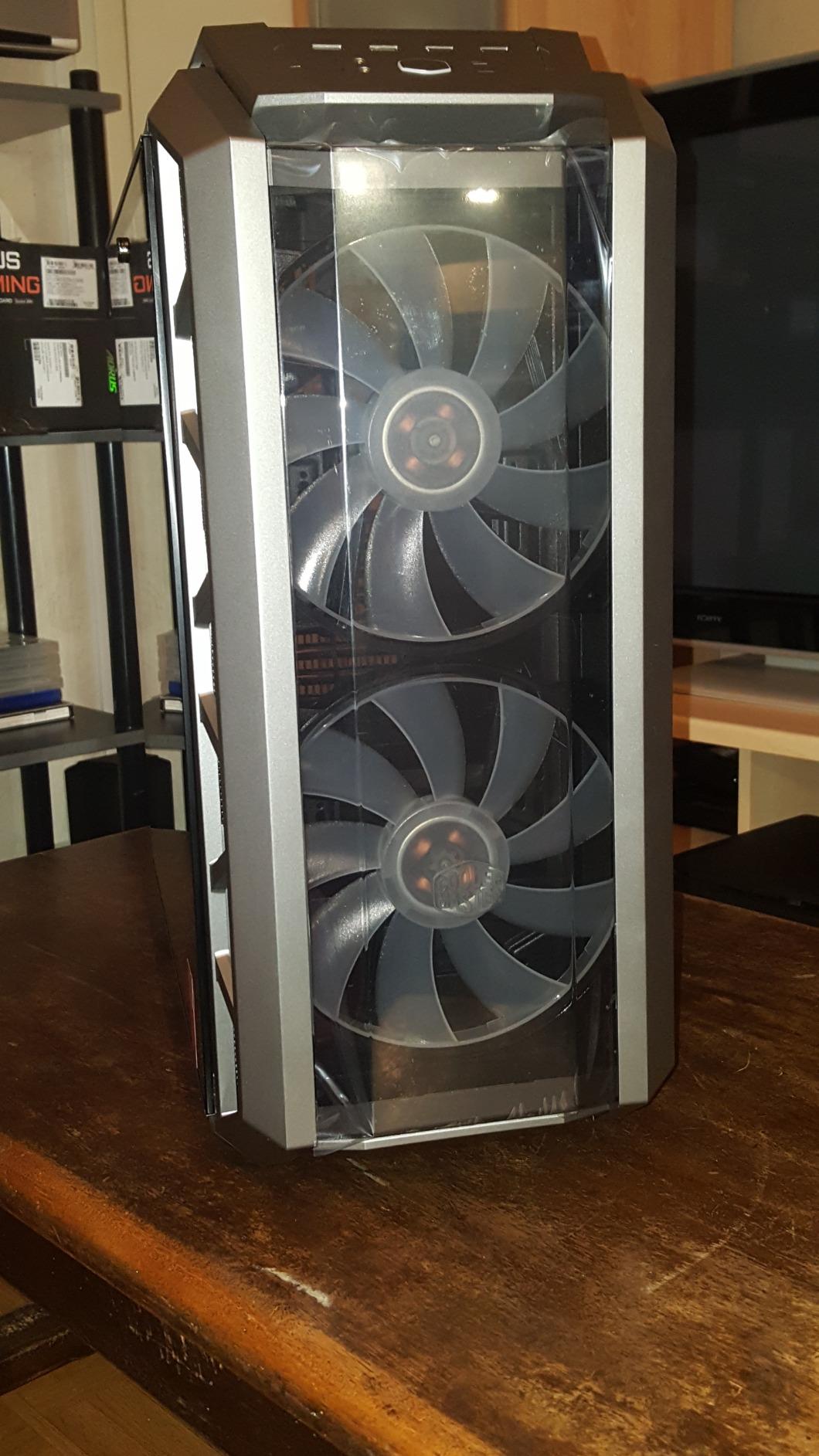 Cooler Master MasterCase H500P RGB PC-Gehäuse 200mm