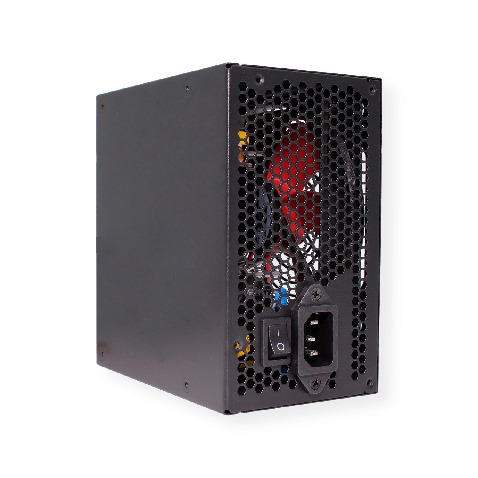 Xilence XP600R6 Netzteil 600W ATX rot-schwarz