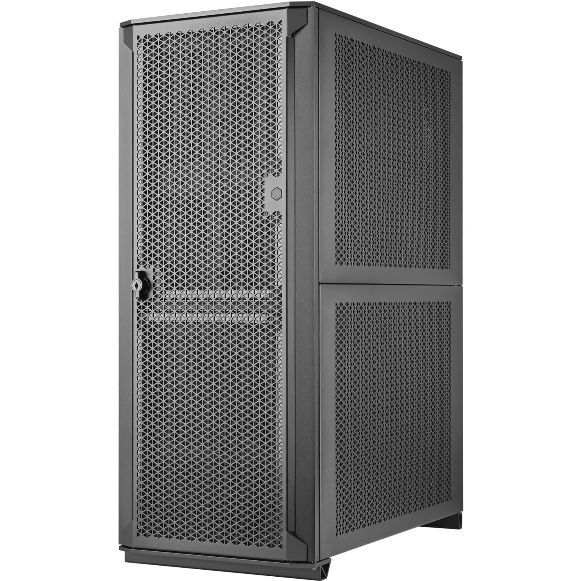 SilverStone ALTA D1 PC-Gehäuse E-ATX Dual-PSU Stahl