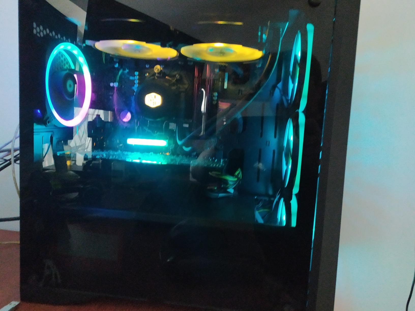 Cooler Master MasterLiquid ML240L RGB CPU-Wasserkühlung 240mm