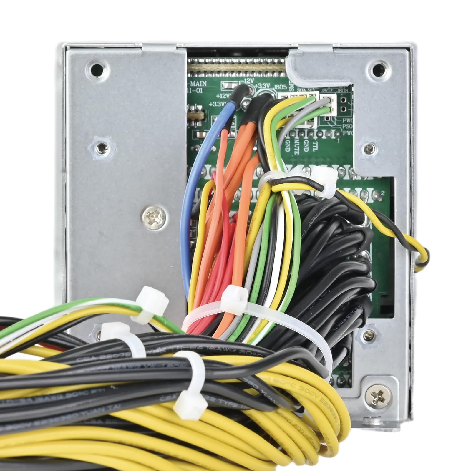 SilverStone Gemini GM2000C-TF Netzteil 2000W Titanium redundant