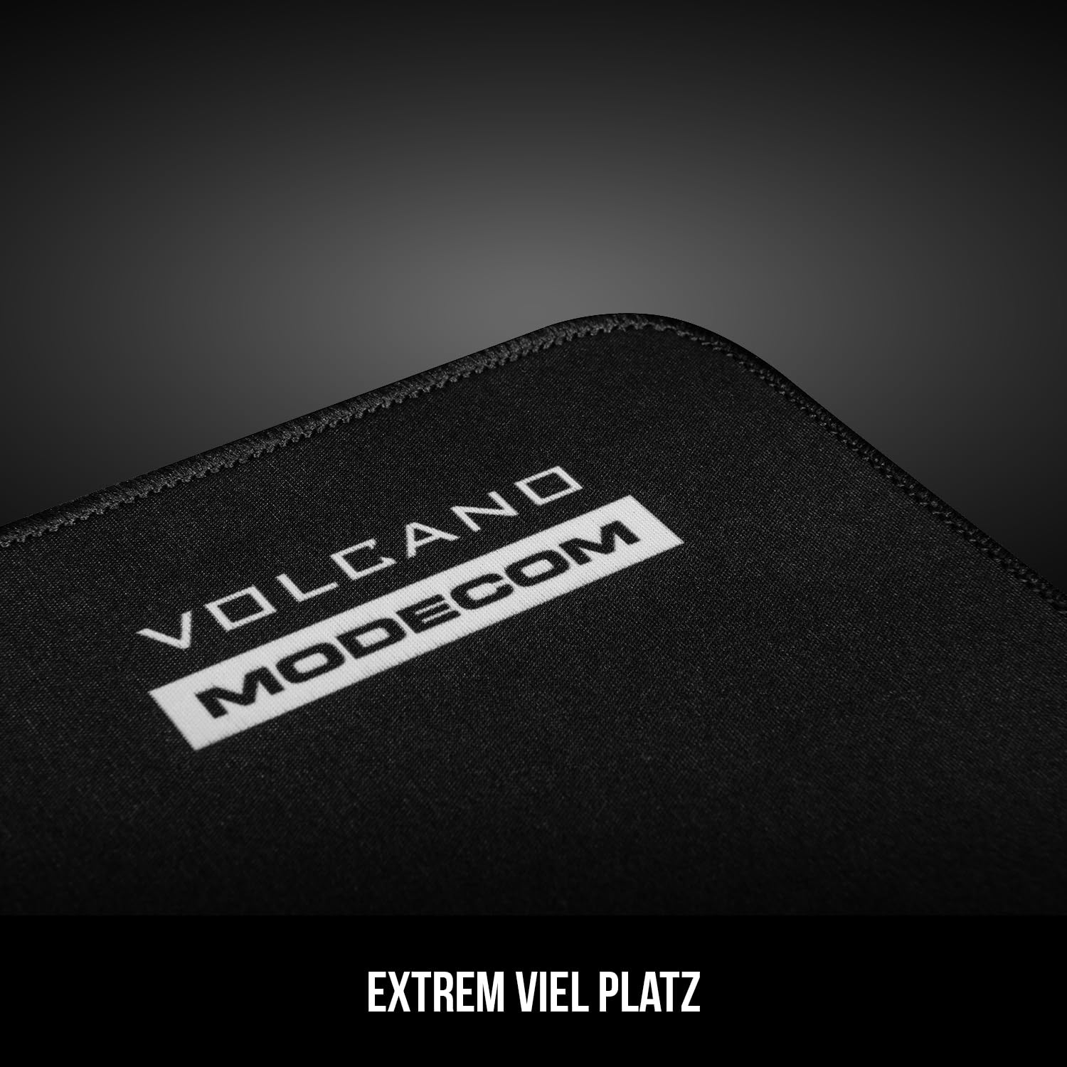 Modecom Volcano Meru XXL Mauspad Schwarz wasserabweisend