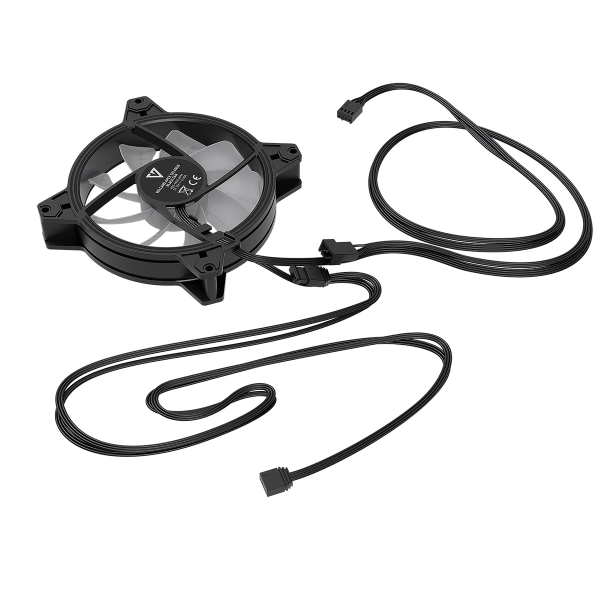 Modecom Volcano Apex ARGB Gehäuselüfter 120mm Schwarz PWM