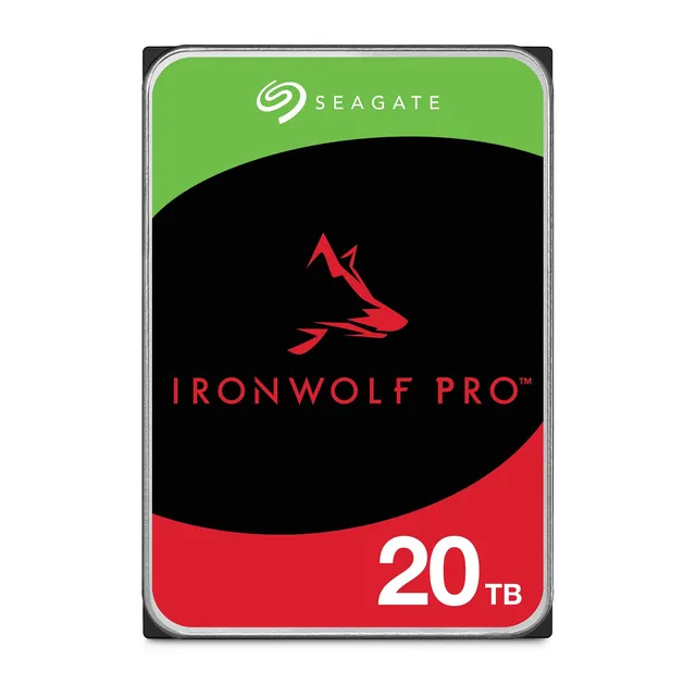 Seagate IronWolf Pro ST20000NTZ01 NAS-HDD 20TB CMR