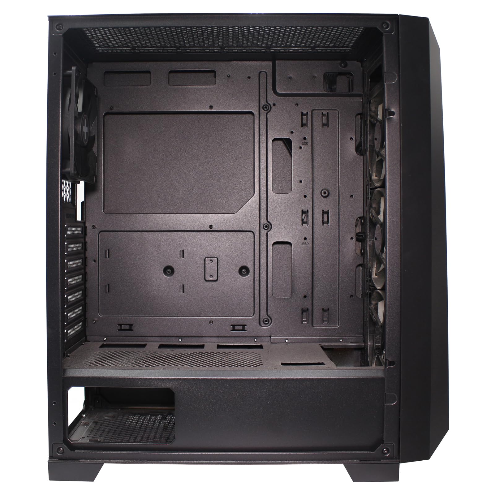 Xilence Performance C X712 RGB Midi Tower grau schwarz
