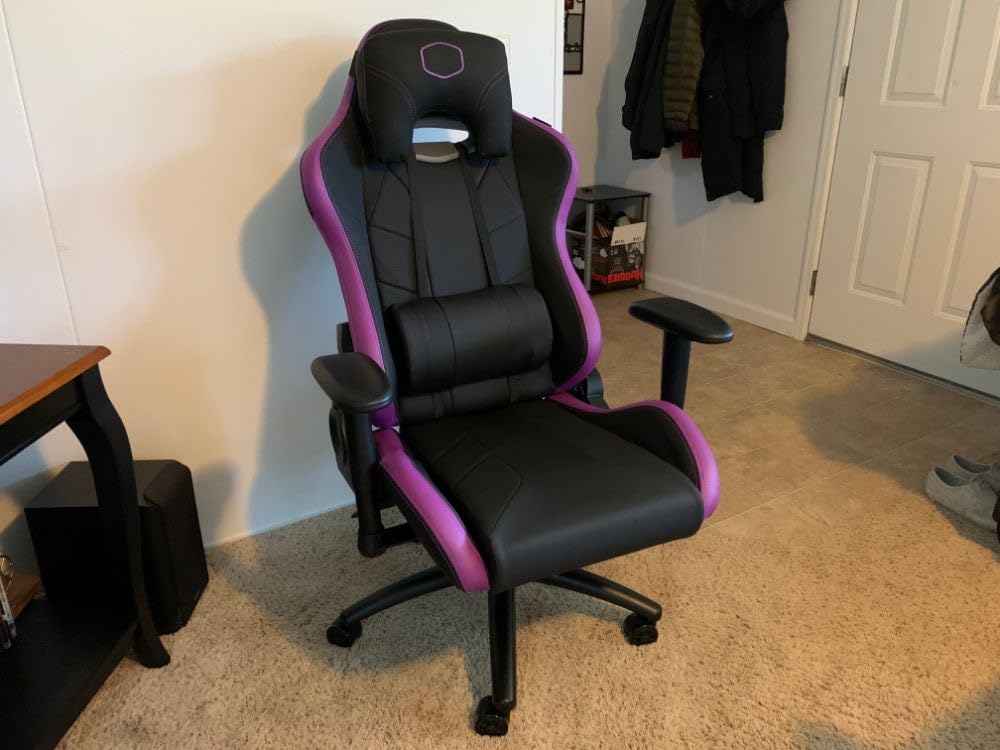 Cooler Master Caliber R2 Gaming Stuhl schwarz 150kg
