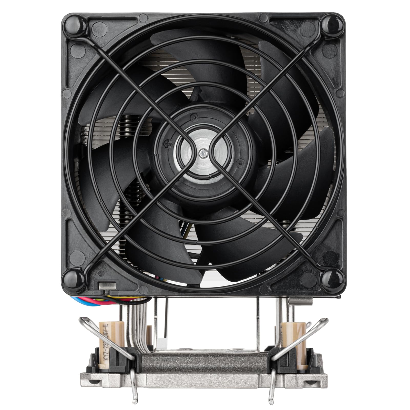 SilverStone Xenon XE04-4677 CPU-Kühler 4HE LGA4677 schwarz