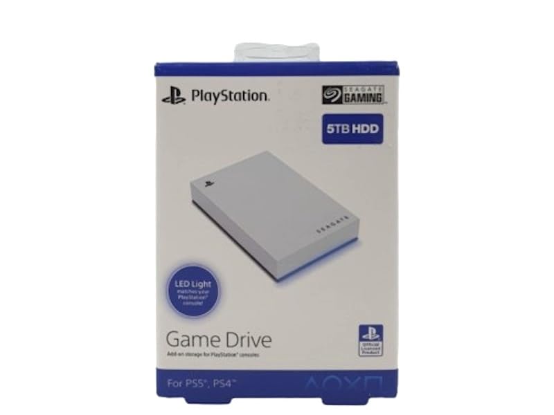 Seagate Game Drive STLV5000202 externe Festplatte 5TB PS5