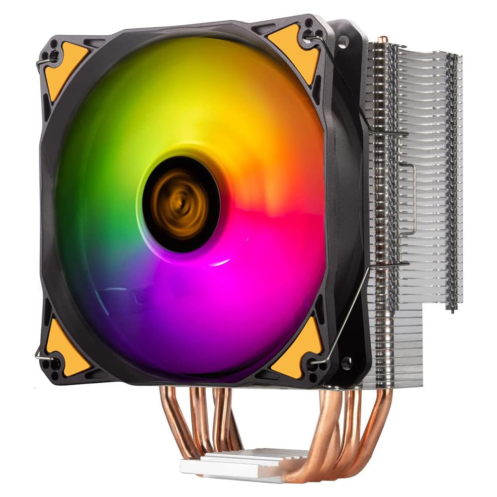 SilverStone Argon AR12-TUF CPU-Kühler 120mm ARGB