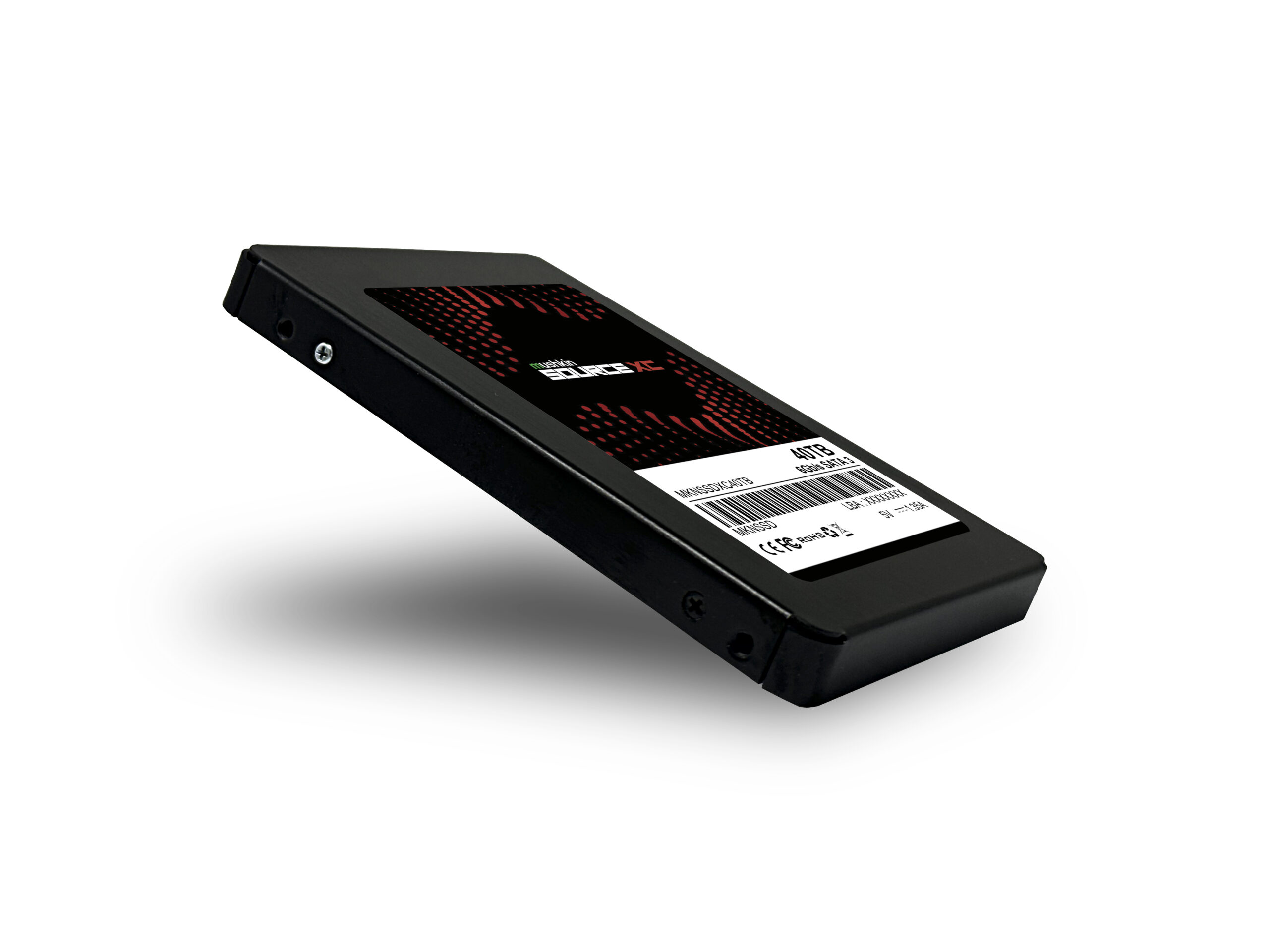 Mushkin SOURCE XC MKNSSDXC40TB SSD 40TB Server