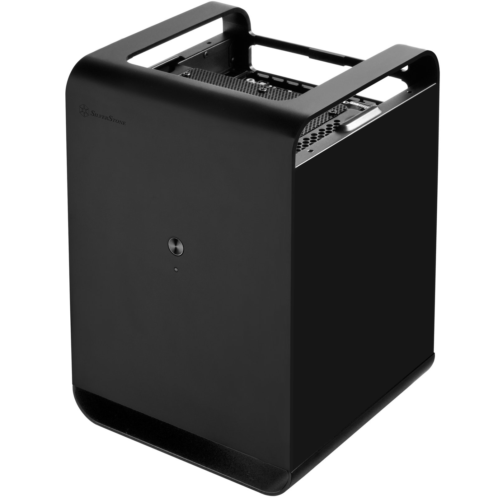 SilverStone CS01S-HS Mini-ITX Gehäuse silber 6x 2,5" Hot-Swap