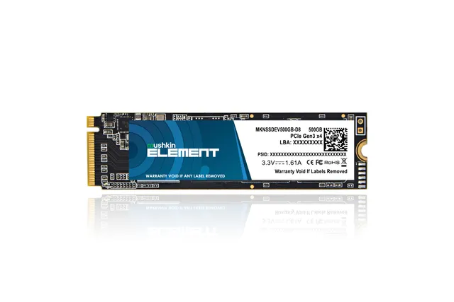 Mushkin Element MKNSSDEV500GB-D8 SSD 500GB