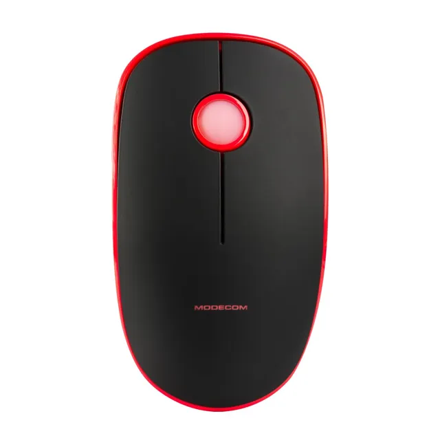 Modecom MC-WRM113 Funkmaus rot-schwarz 2,4 GHz USB