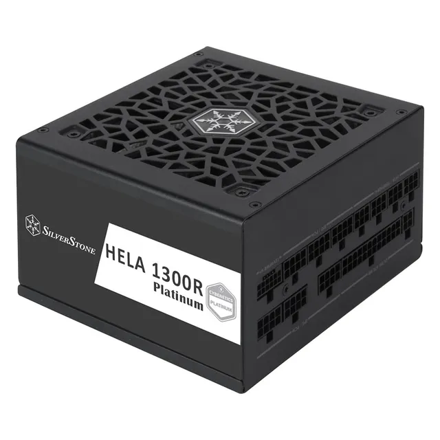 SilverStone HELA HA1300R-PM ATX-Netzteil 1300W Platinum vollmodular