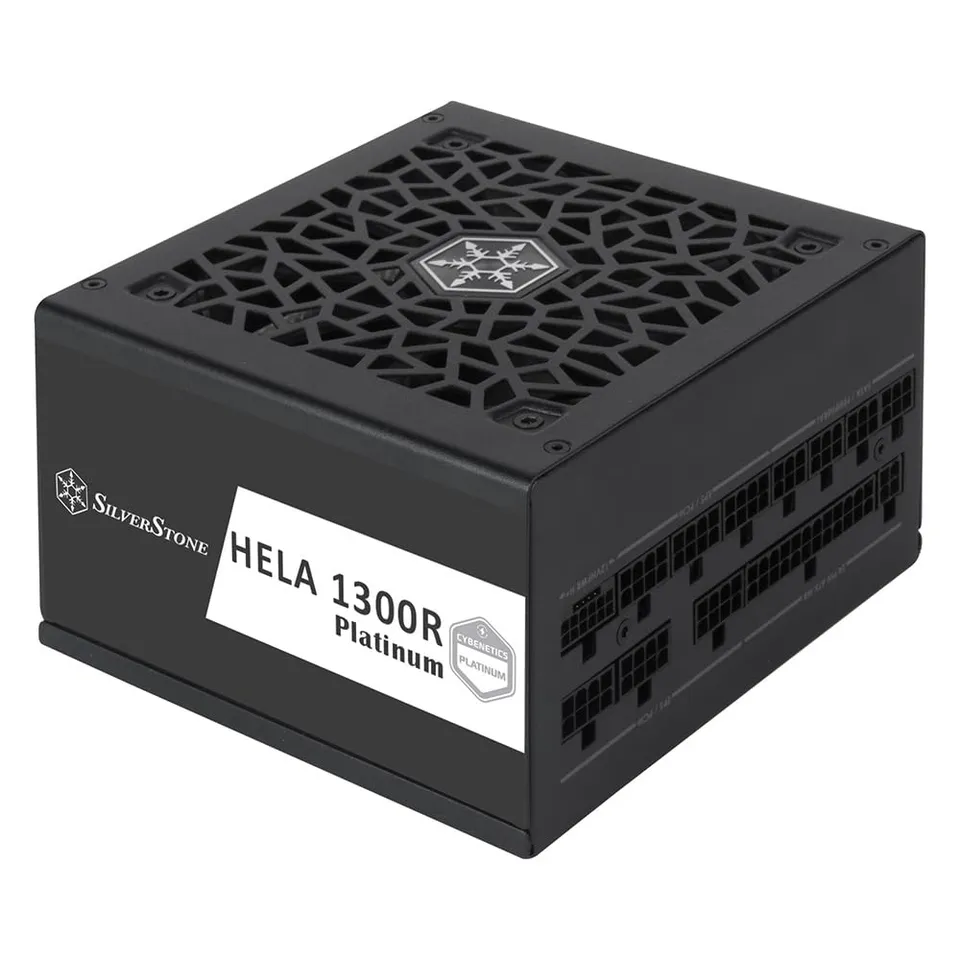 SilverStone HELA HA1300R-PM ATX-Netzteil 1300W Platinum vollmodular