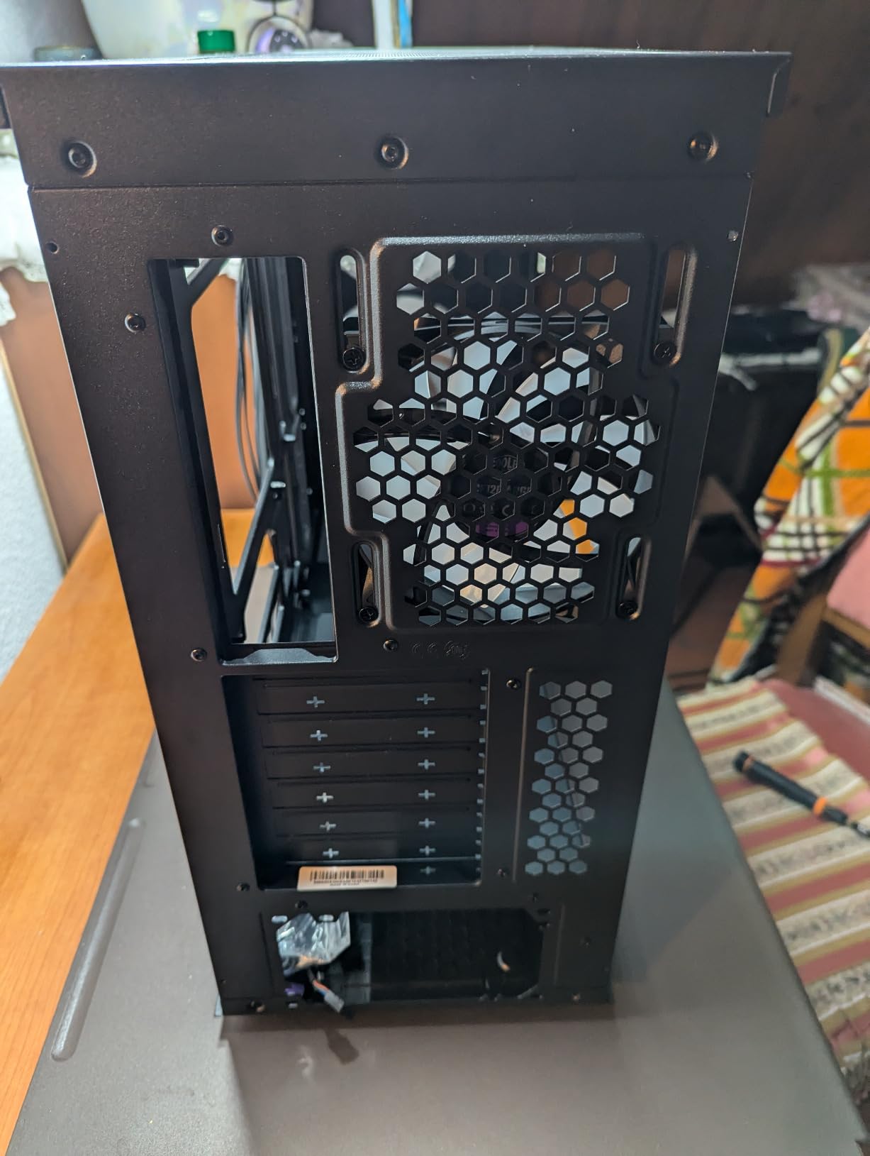 Cooler Master MasterBox 600 PC-Gehäuse Schwarz ARGB Glas