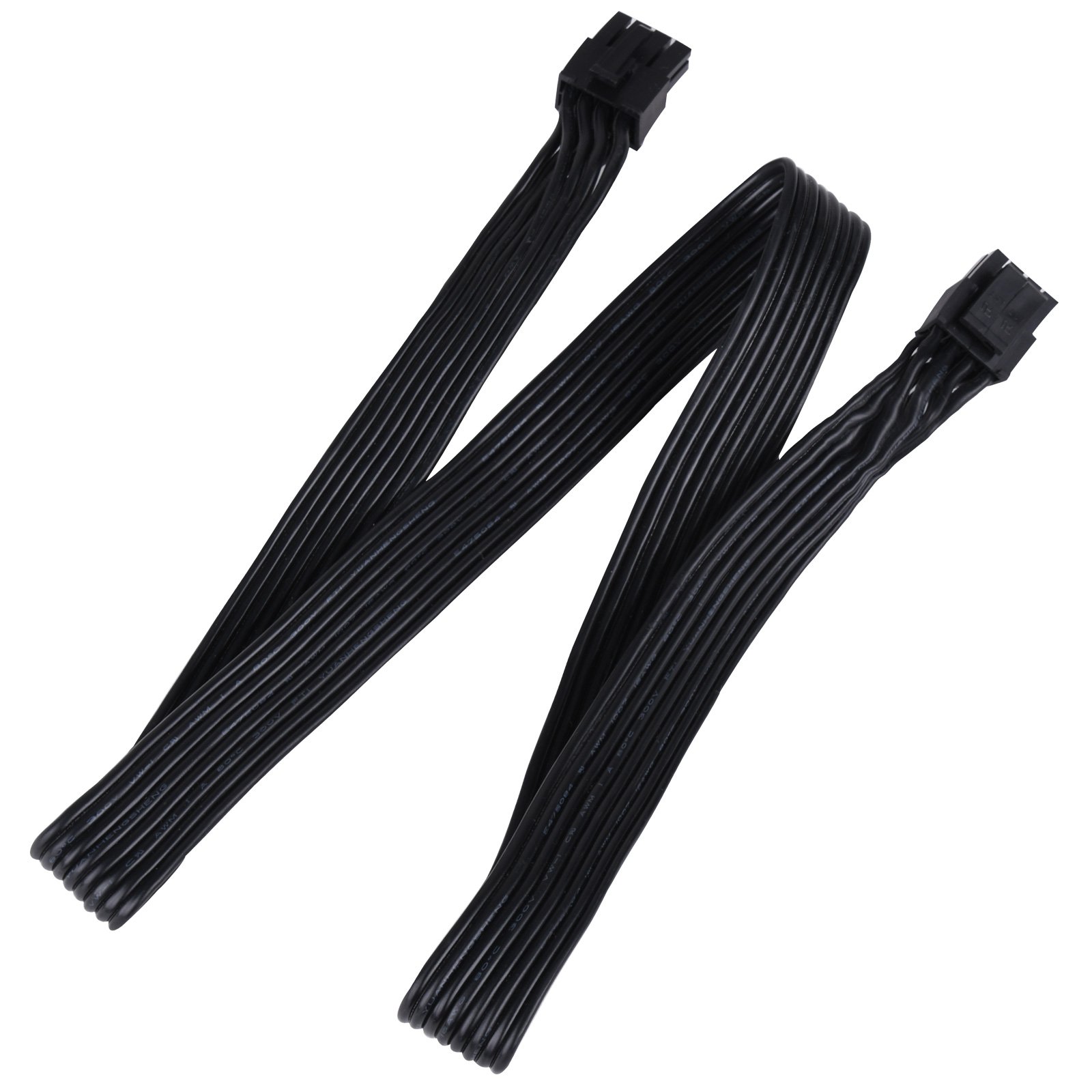 SilverStone Essential PP05-L Kabel-Set modular Flachkabel schwarz
