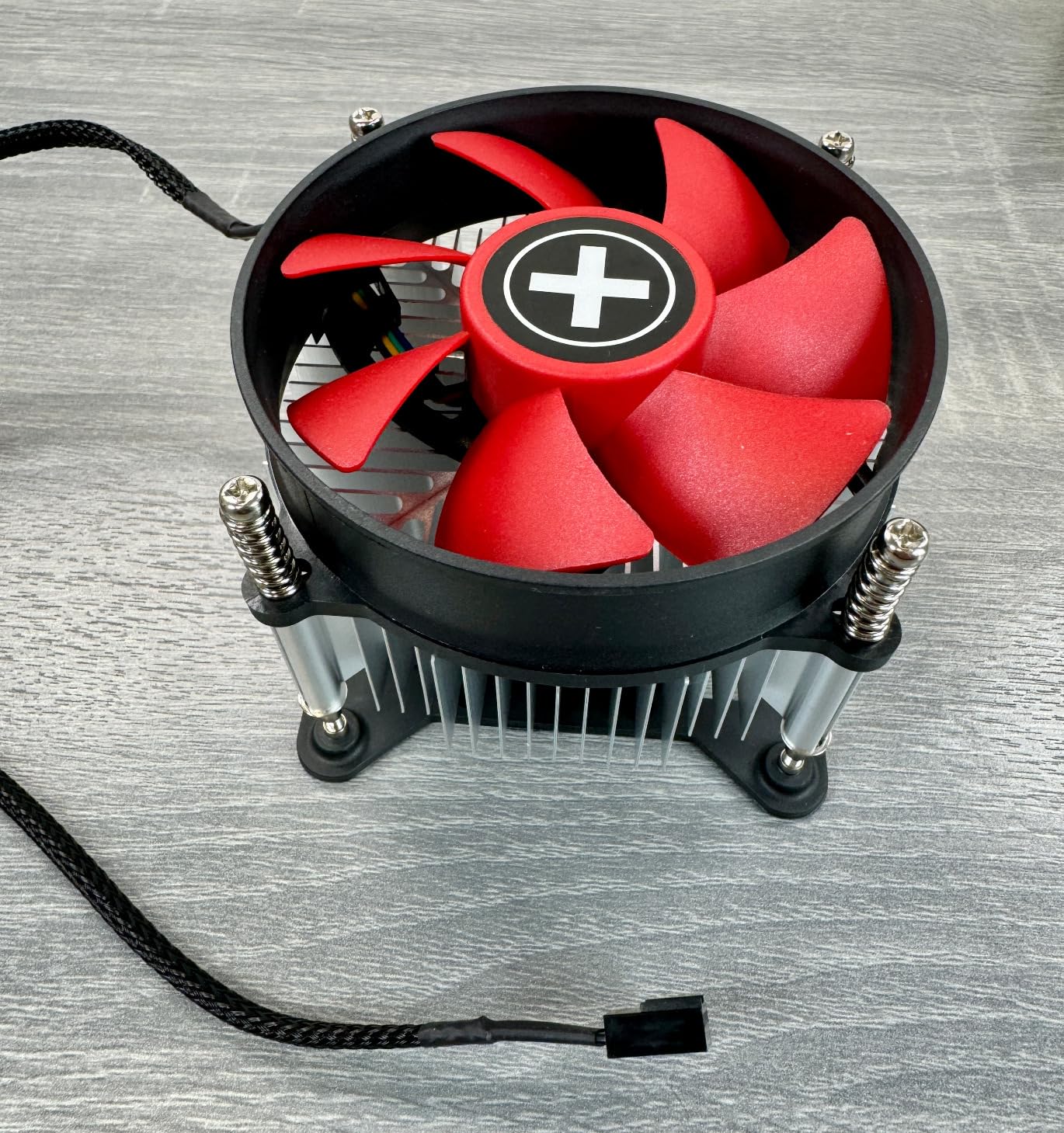 Xilence I250PWM Intel CPU-Kuhler 92mm LGA 1151 95W