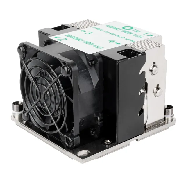 SilverStone Xenon XE02-3647S CPU-Kühler Schwarz 205W