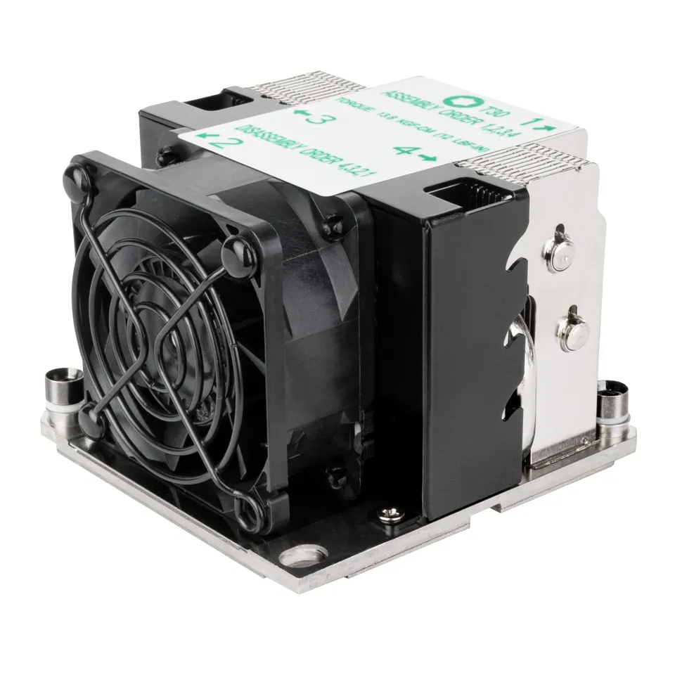 SilverStone Xenon XE02-3647S CPU-Kühler Schwarz 205W