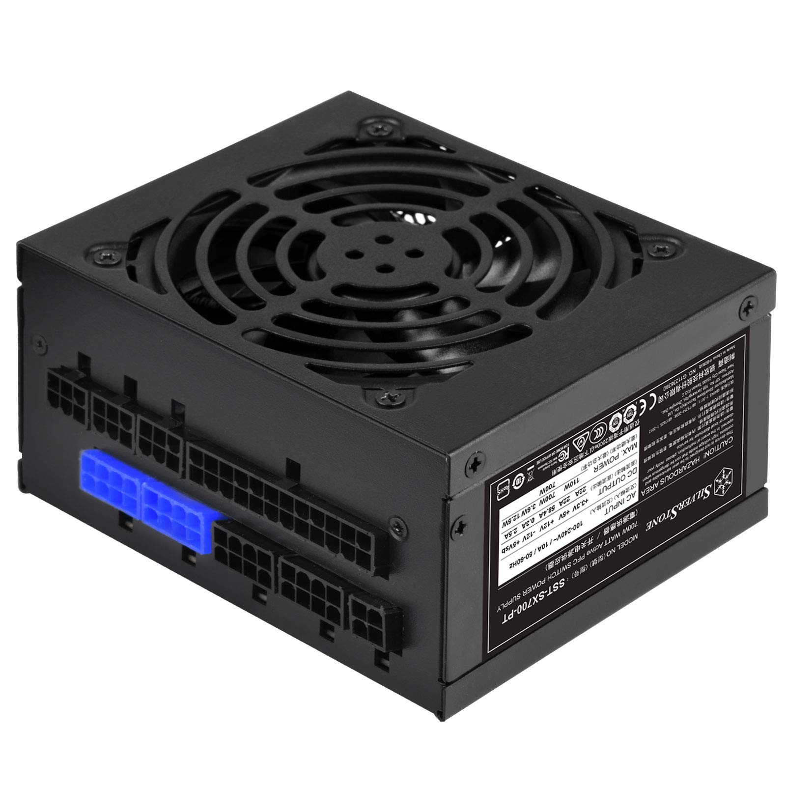 SilverStone SFX SX700-PT Netzteil 700W Platinum modular