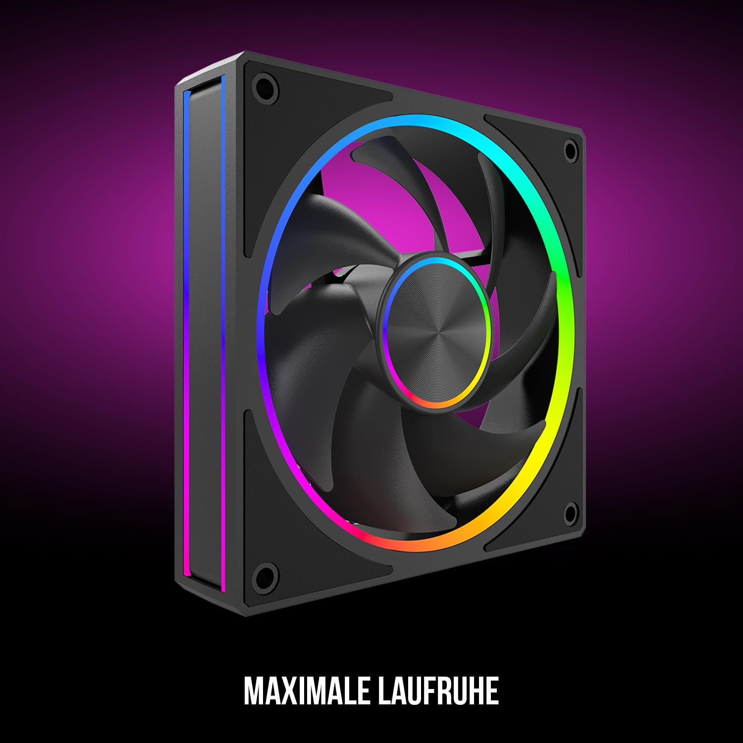 Modecom Volcano Loop ARGB Lüfter Schwarz 120 mm PWM