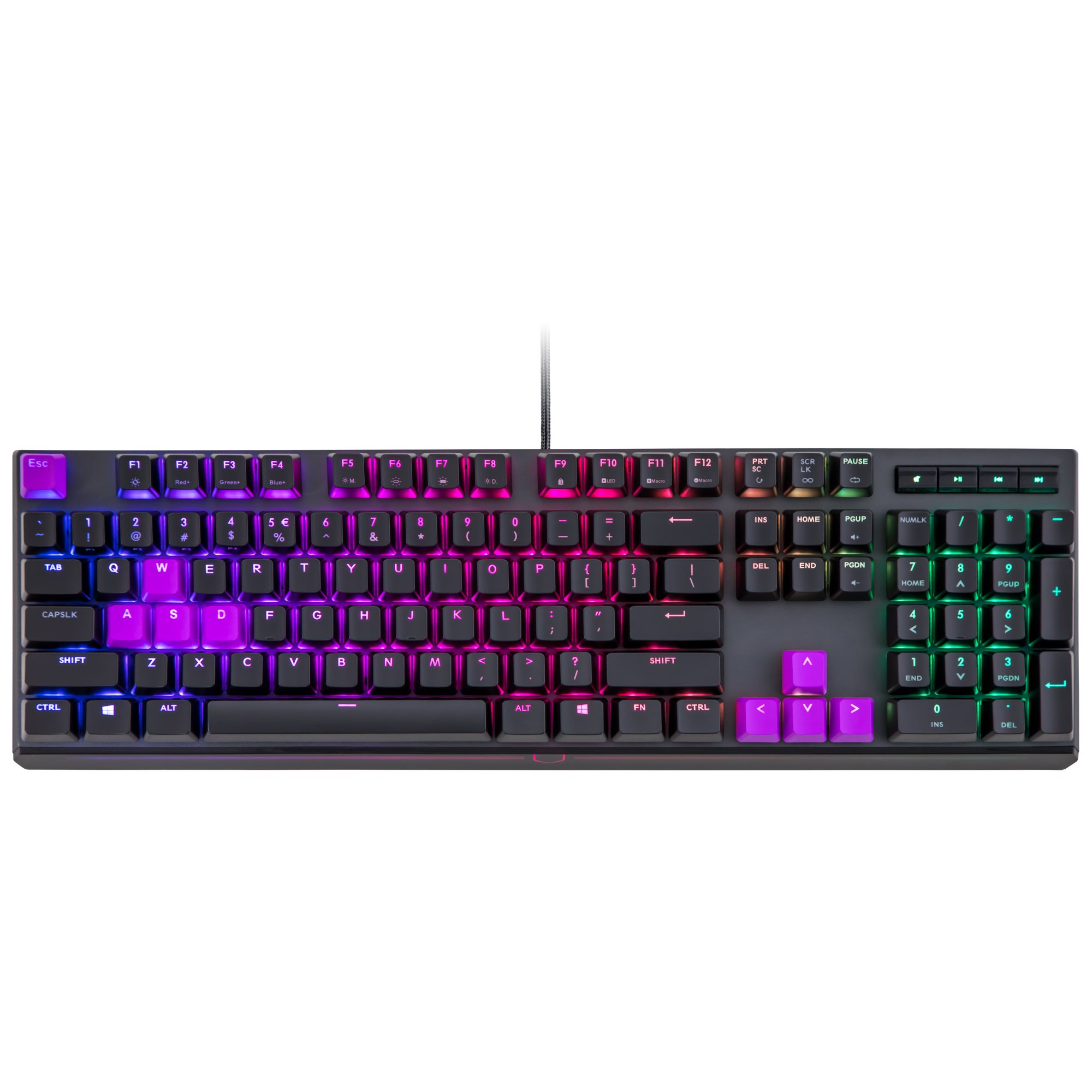 Cooler Master MasterKeys MK750 Tastatur Cherry MX Brown US