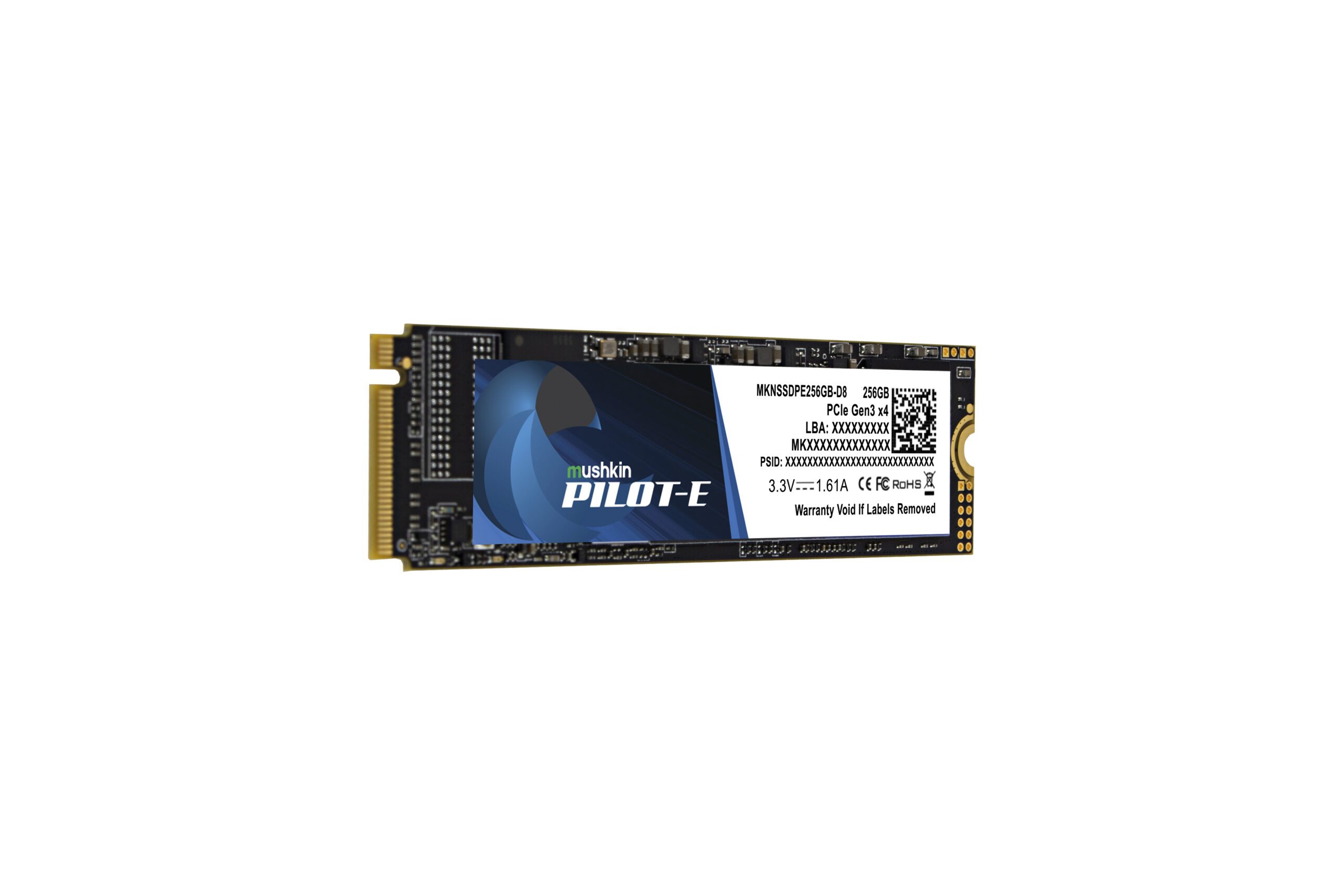 Mushkin Pilot-E MKNSSDPE256GB-D8 SSD 256GB M.2 NVMe