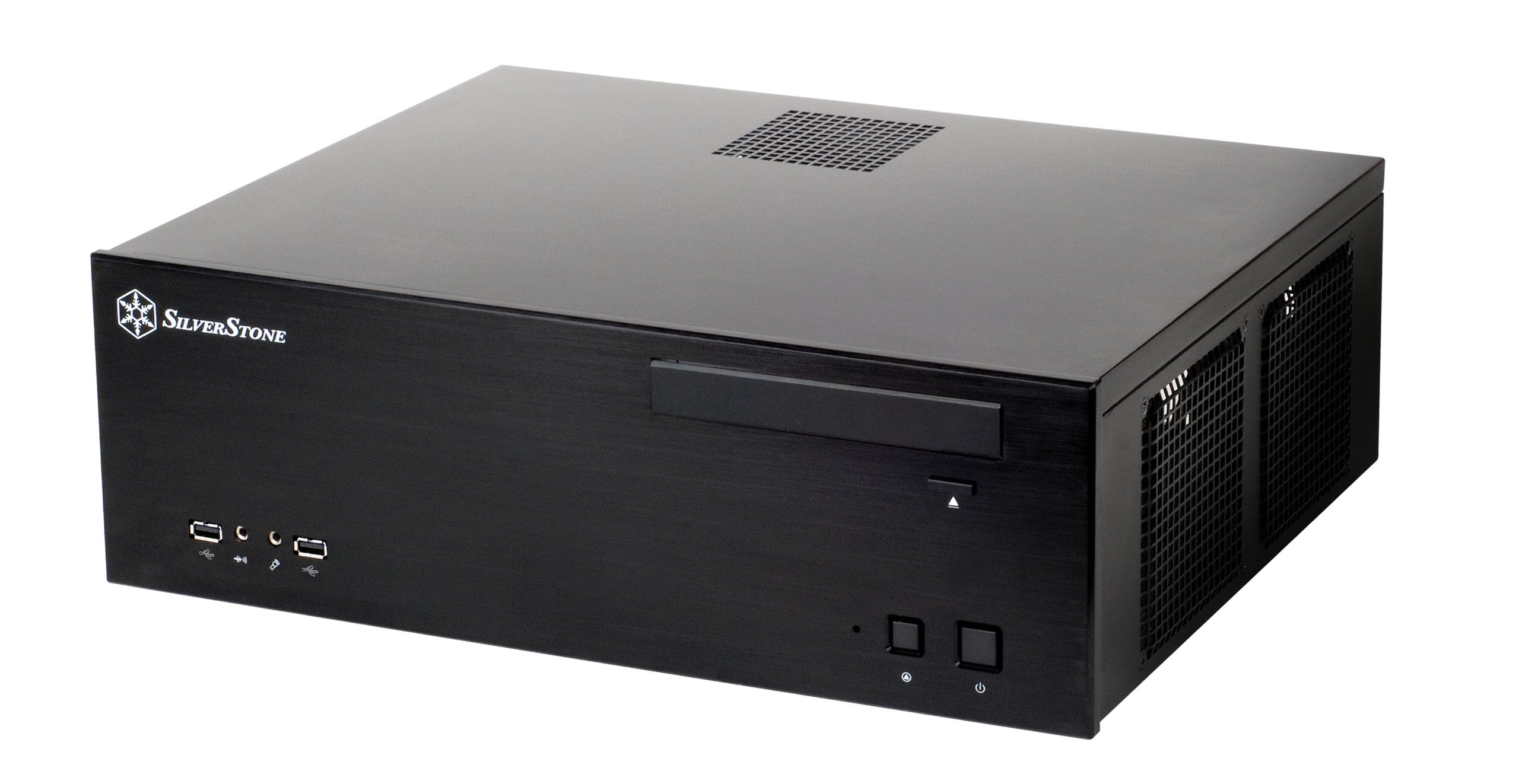 SilverStone Grandia SST-GD04B Gehäuse schwarz USB 3.0
