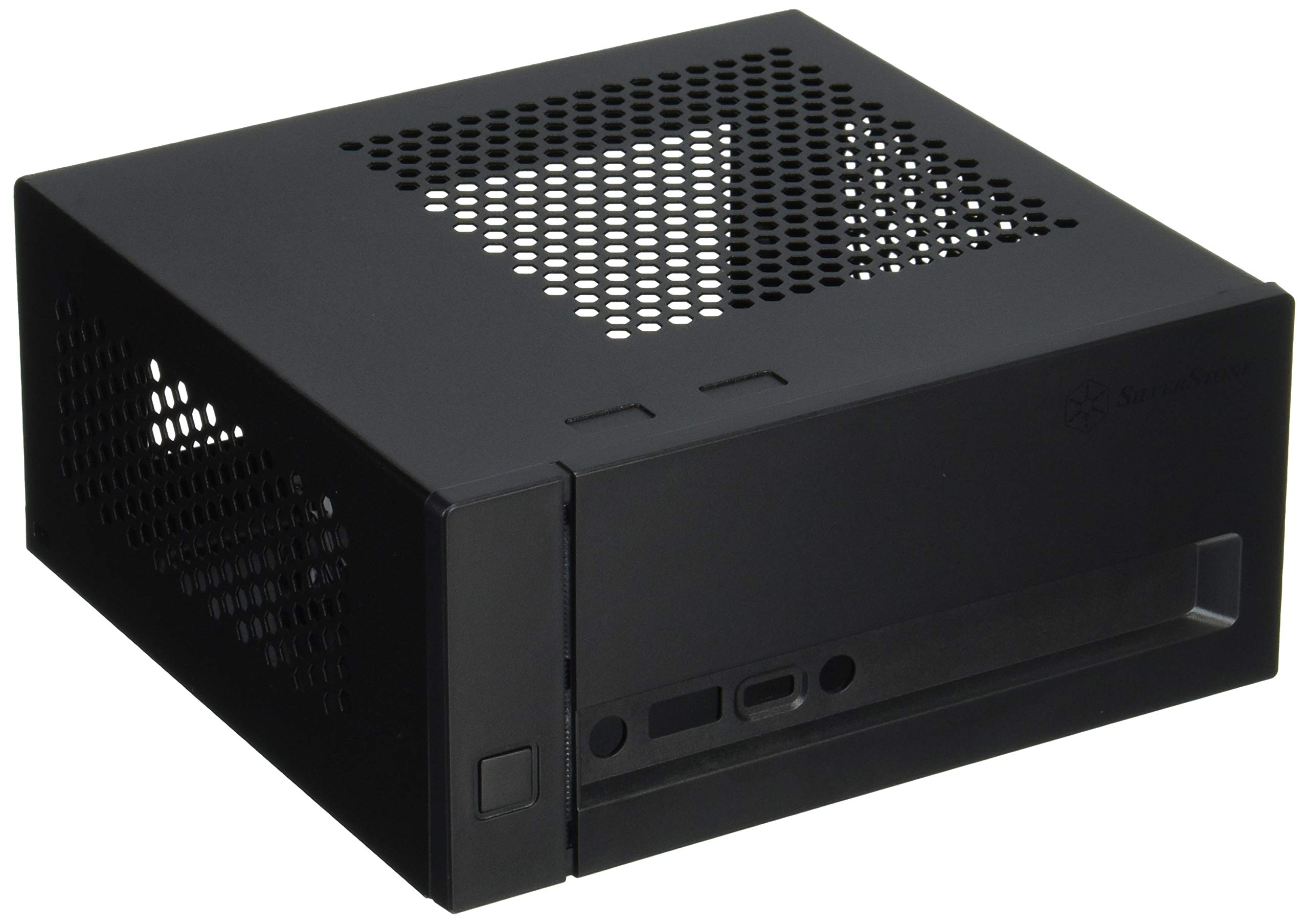 SilverStone Vital SST-VT02B Mini-STX Gehäuse schwarz 1,88L