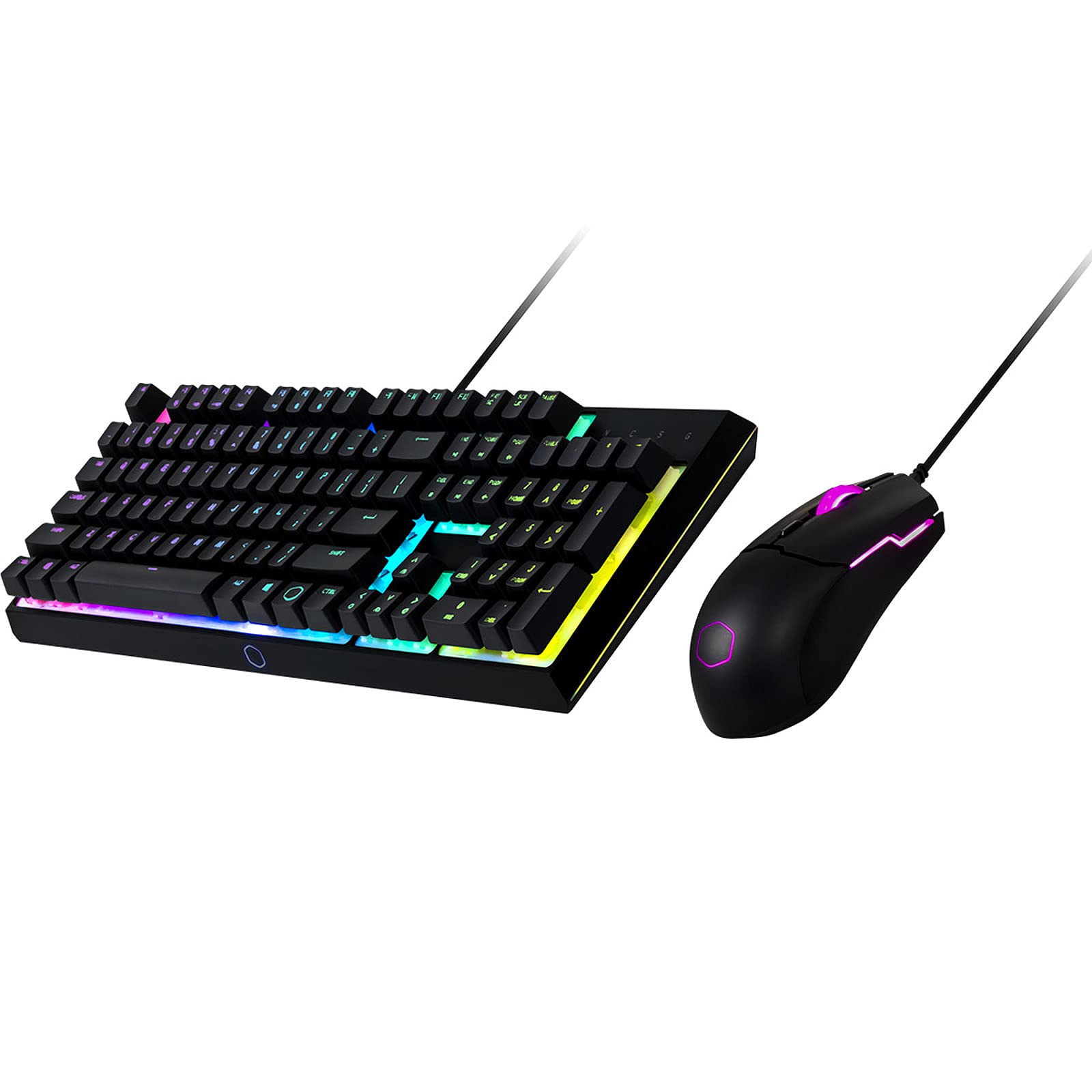 Cooler Master MS110 Tastatur Maus Set FR Layout RGB