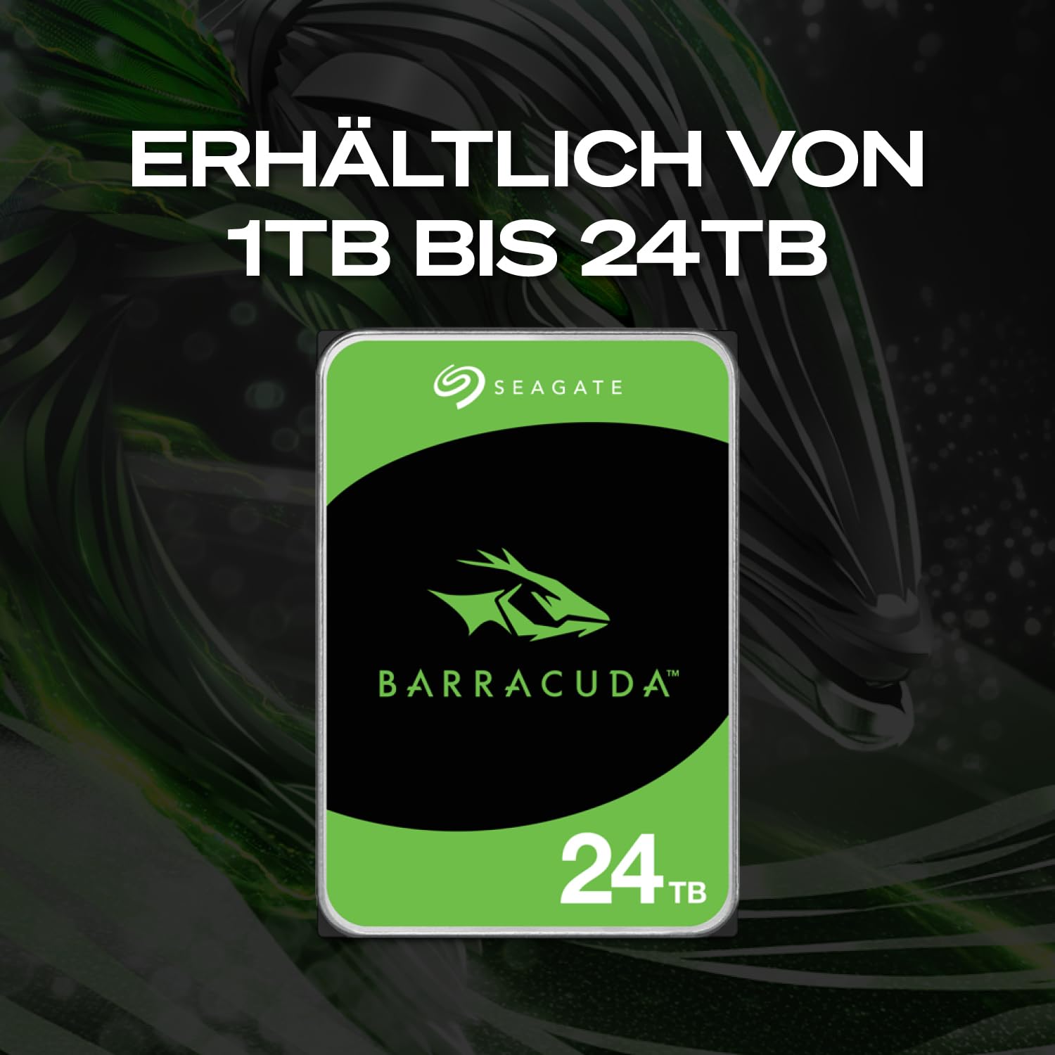 Seagate BarraCuda 8TB interne Festplatte SATA ST8000DMZ04