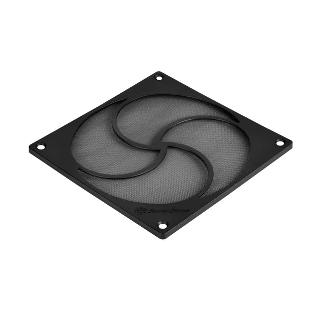 SilverStone FF125B 120mm Lüfterabdeckung Magnet Staubfilter