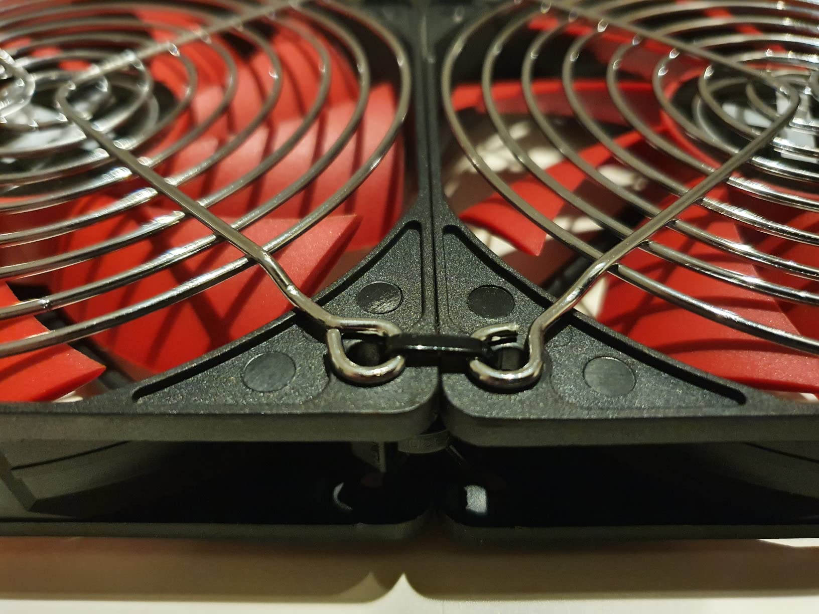 Xilence XPF120.R PWM Gehäuselüfter 120mm Rot leise