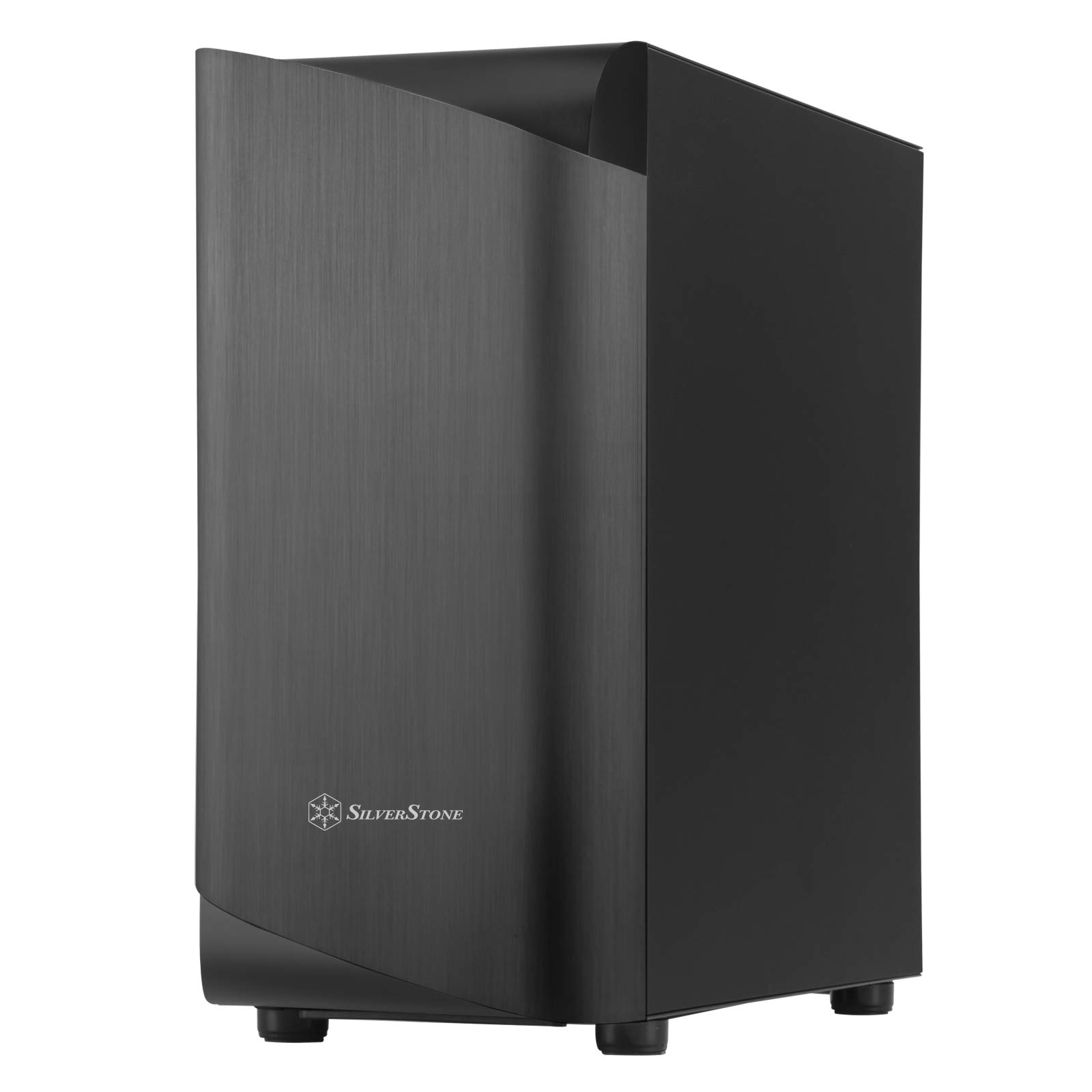 SilverStone SETA A1 Midi Tower Gehäuse Schwarz