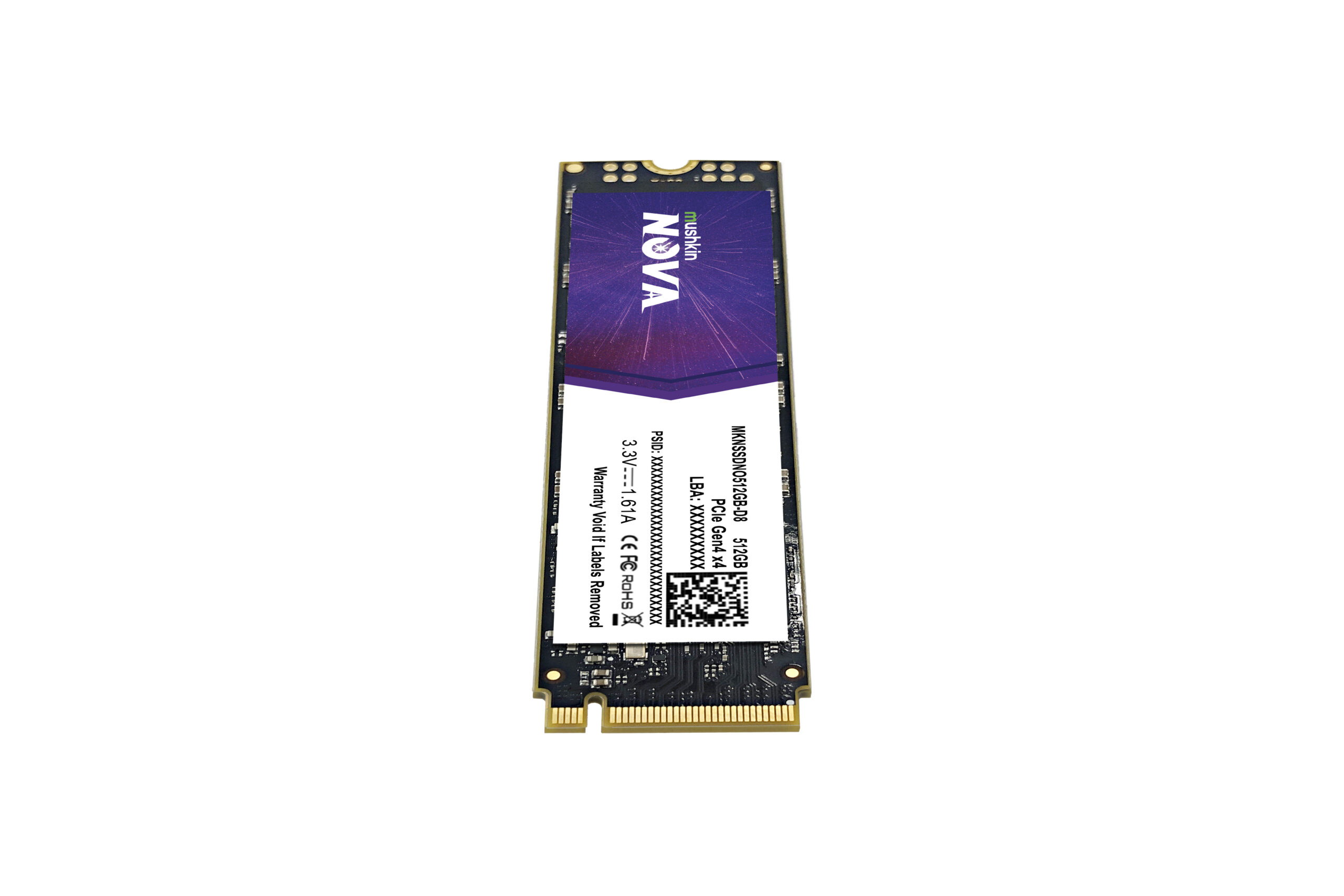 Mushkin Nova 512GB SSD interner Speicher SATA