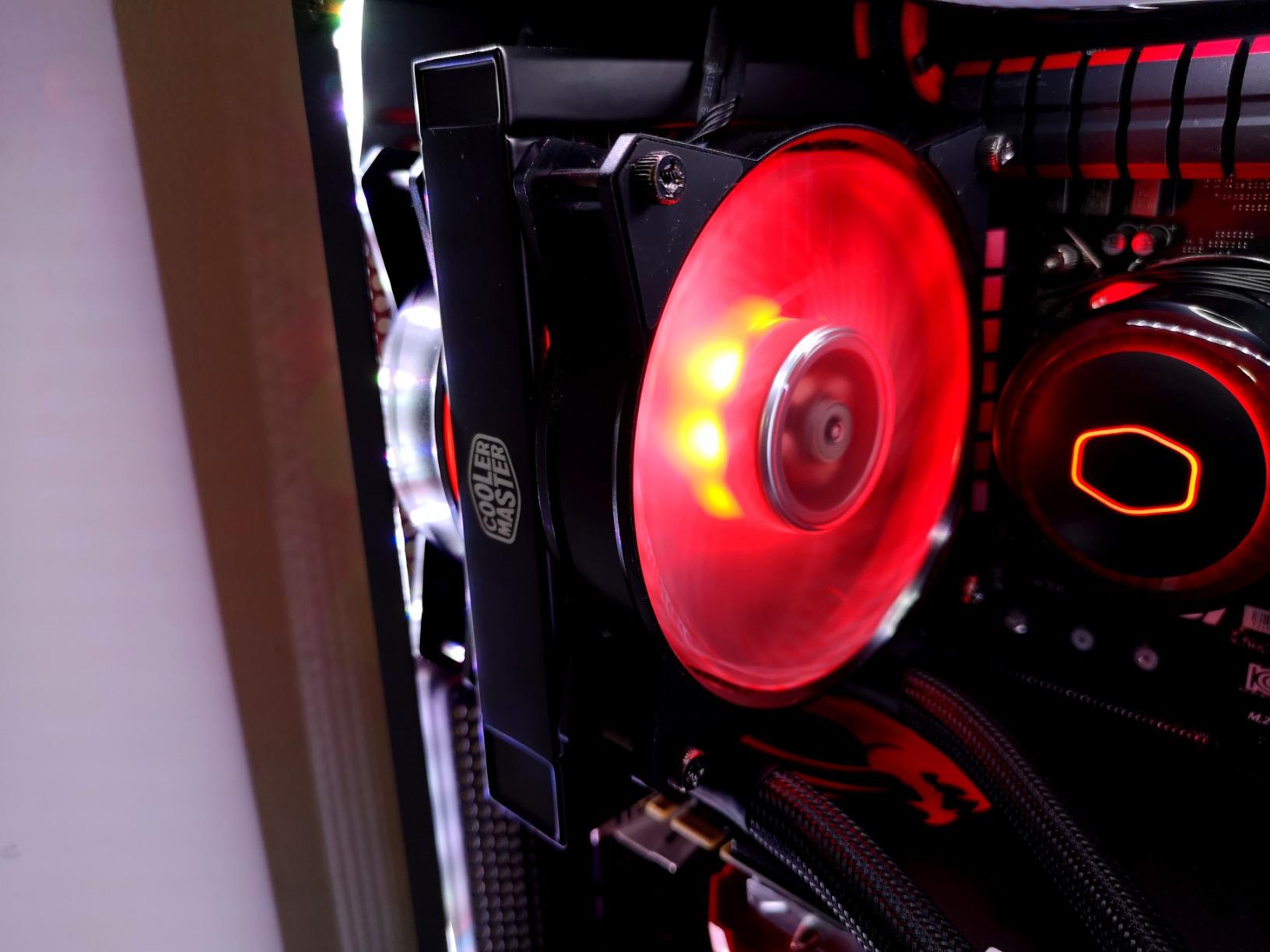 Cooler Master MasterLiquid ML120R Wasserkühlung 120mm ARGB