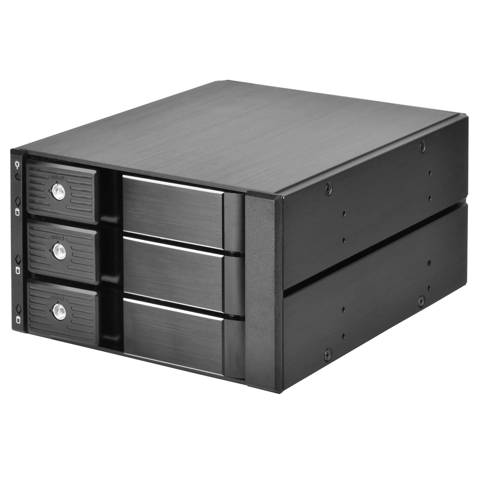 SilverStone Case Storage FS303-12G Wechselrahmen SAS 12G
