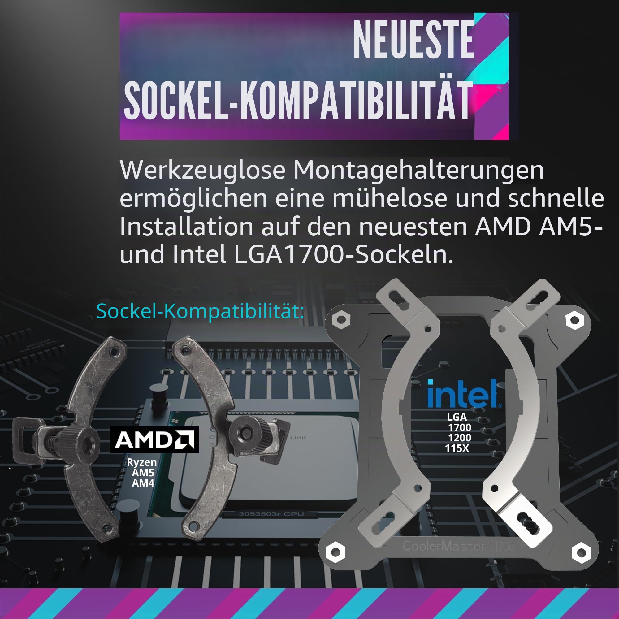 Cooler Master MasterLiquid ML240L V2 RGB Wasserkühlung 240mm