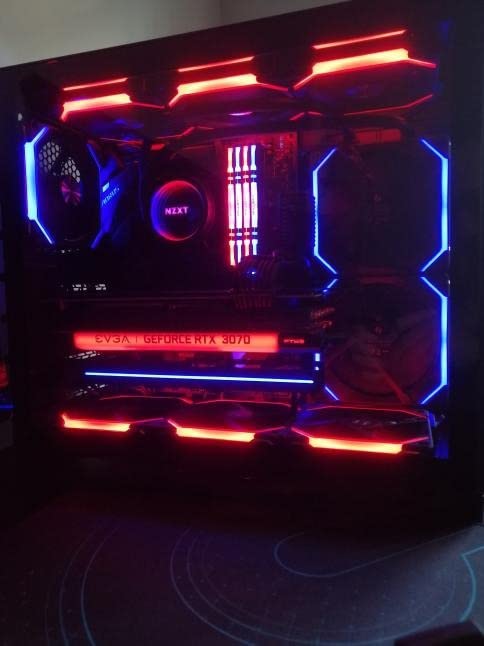Cooler Master ELV8 GPU-Halterung ARGB Grafikkartenhalter