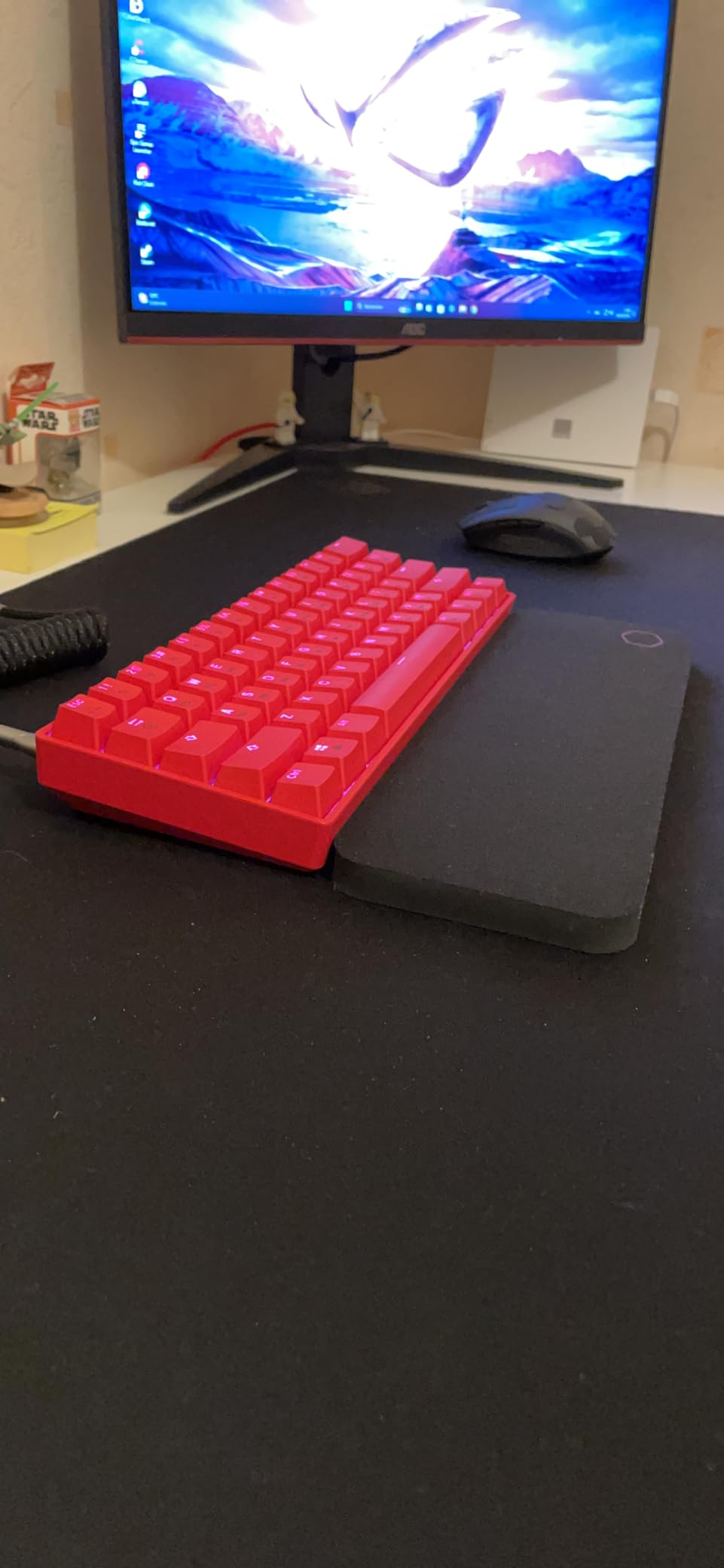 Cooler Master WR510 Handgelenkauflage 60% 13mm spritzwassergeschützt