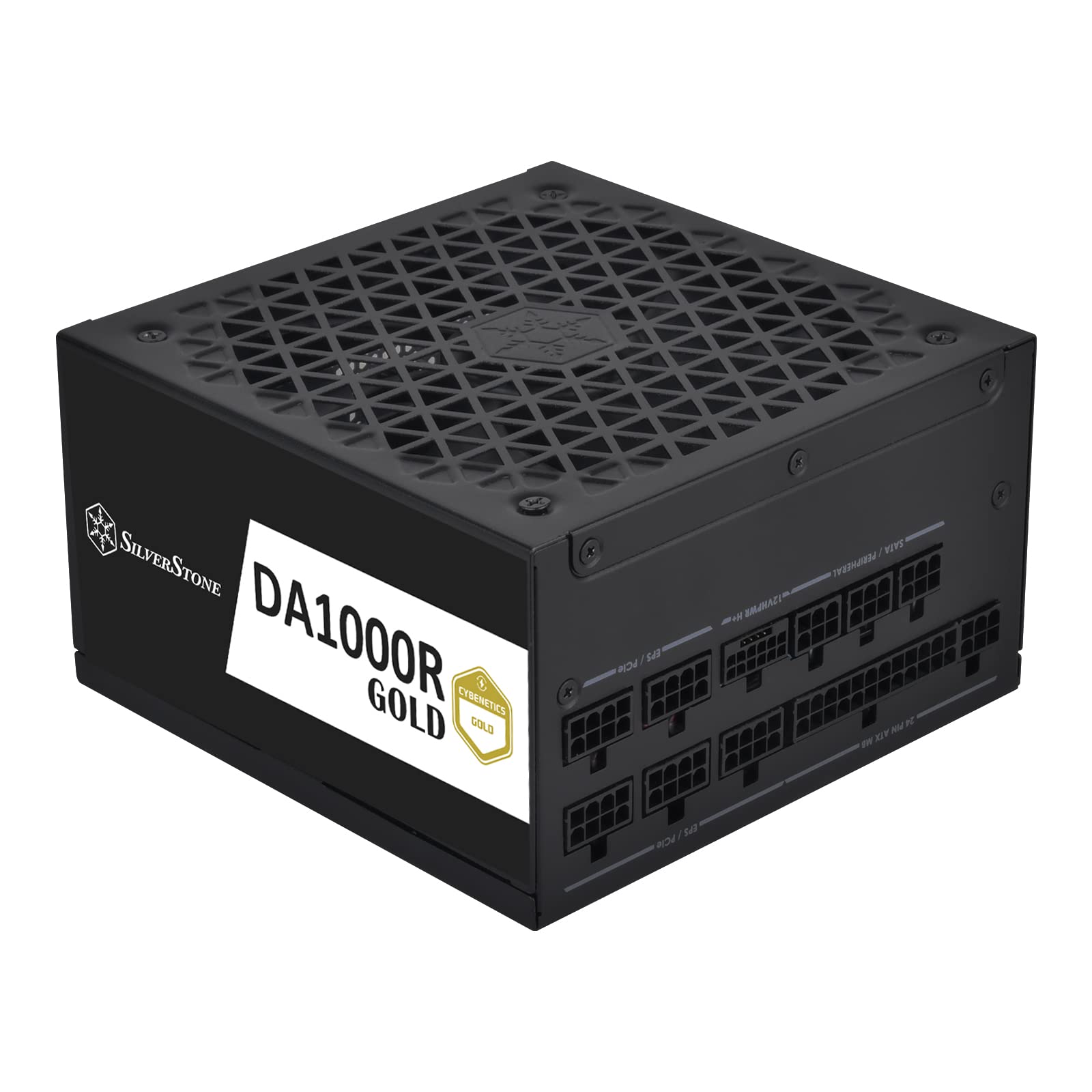 SilverStone DA1000R Decathlon Netzteil 1000W ATX 3.0 modular Gold