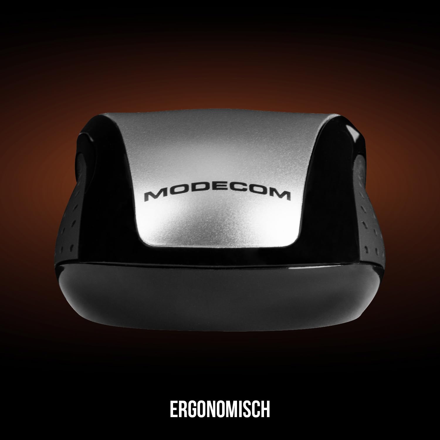 Modecom MC-M4 PC Maus USB kabelgebunden grau optisch