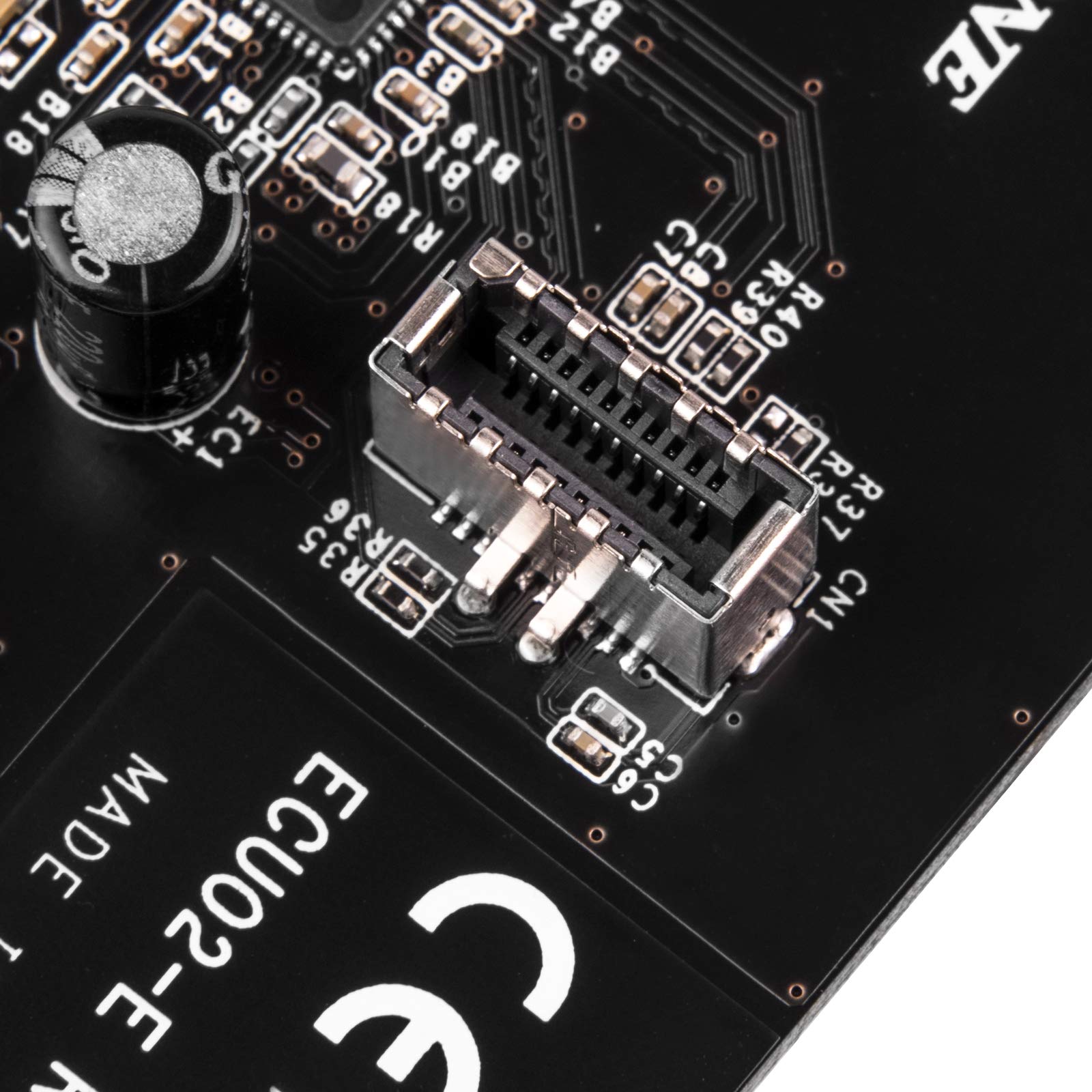 SilverStone ECU02-E USB-Karte 3.2 Gen2 intern