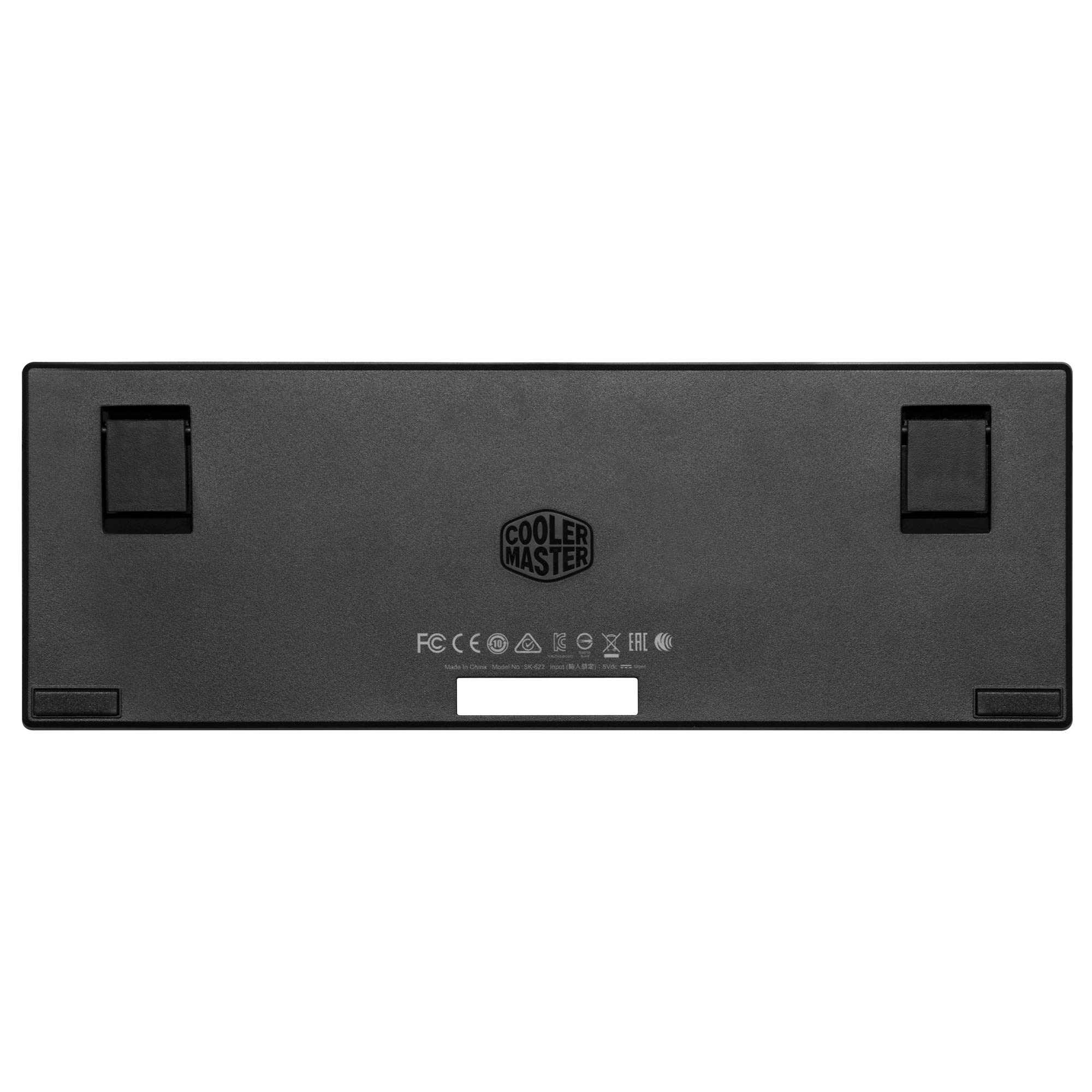 Cooler Master SK622 Gaming-Tastatur 60% FR Layout Bluetooth