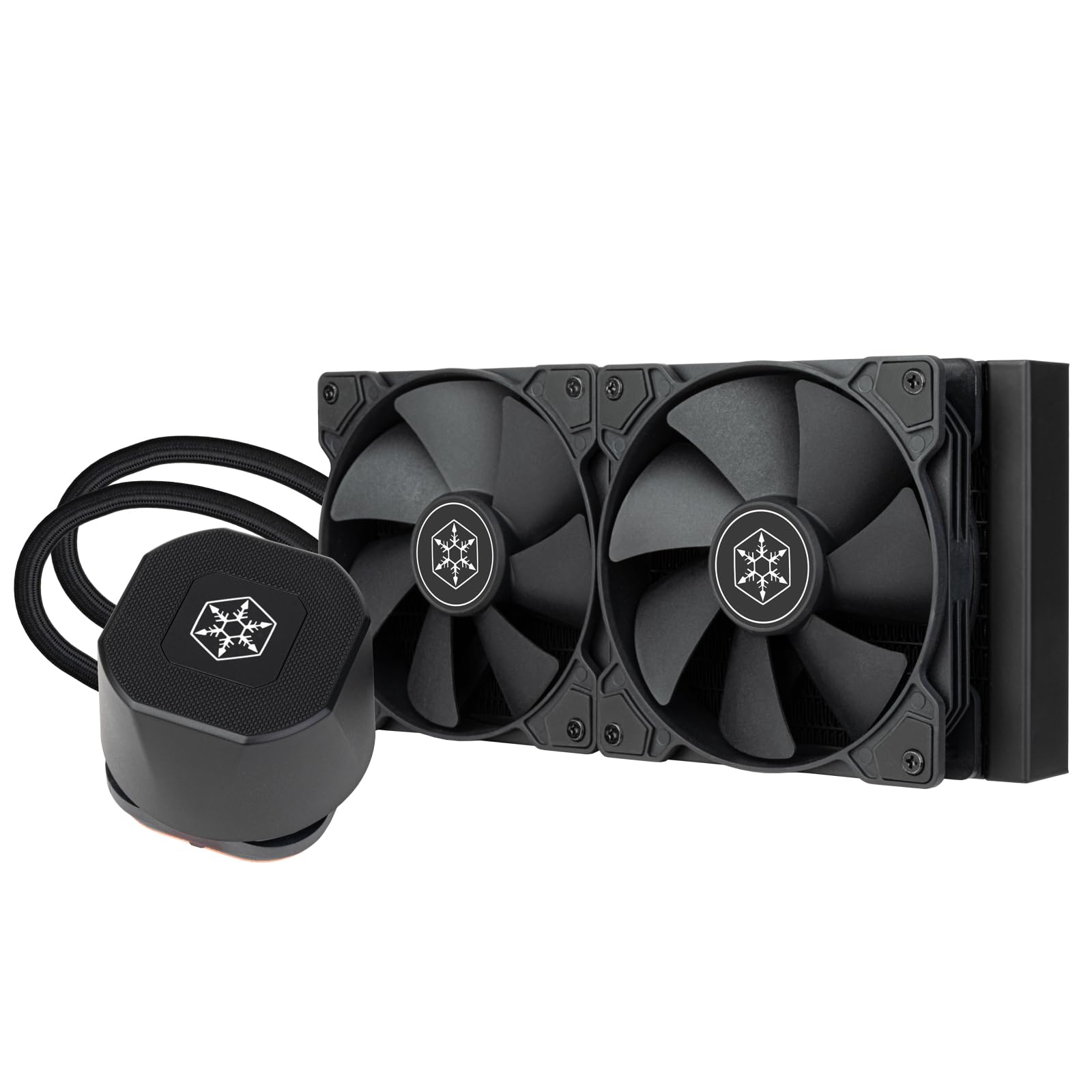 SilverStone NovaPeak 240 Wasserkühlung 240mm schwarz