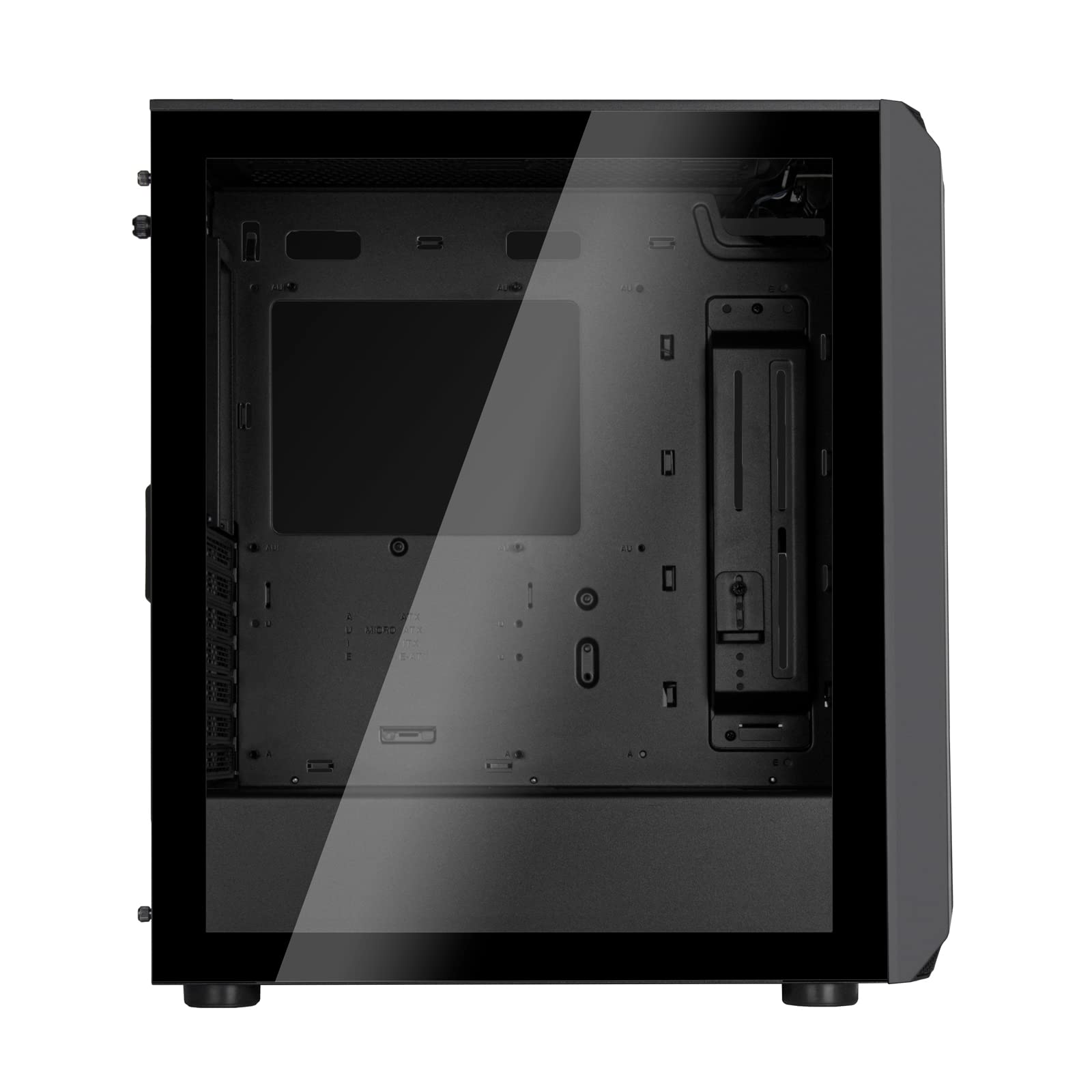 SilverStone FARA 511Z ATX Gehäuse ARGB Airflow Schwarz