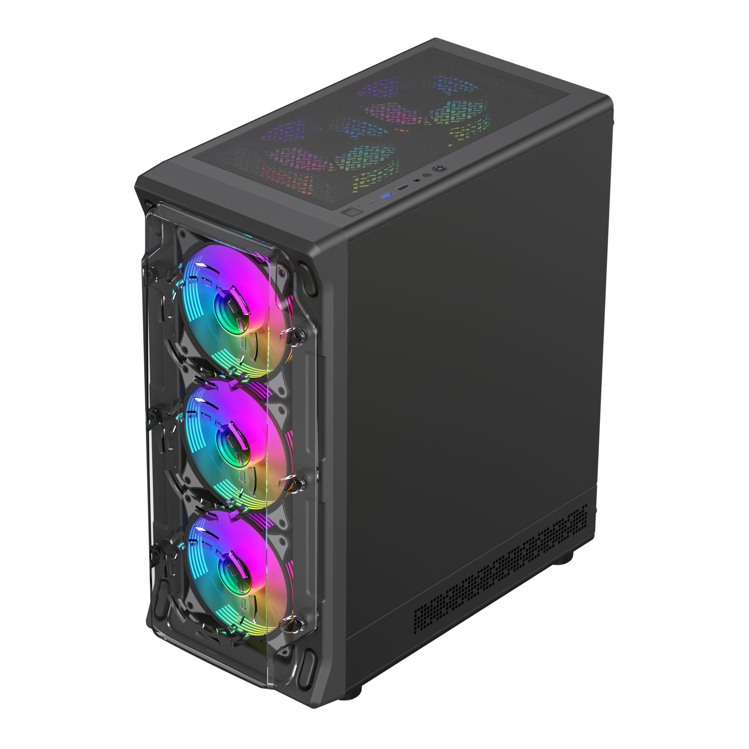 SilverStone FLP FLP01W HTPC Gehäuse Weiß Retro