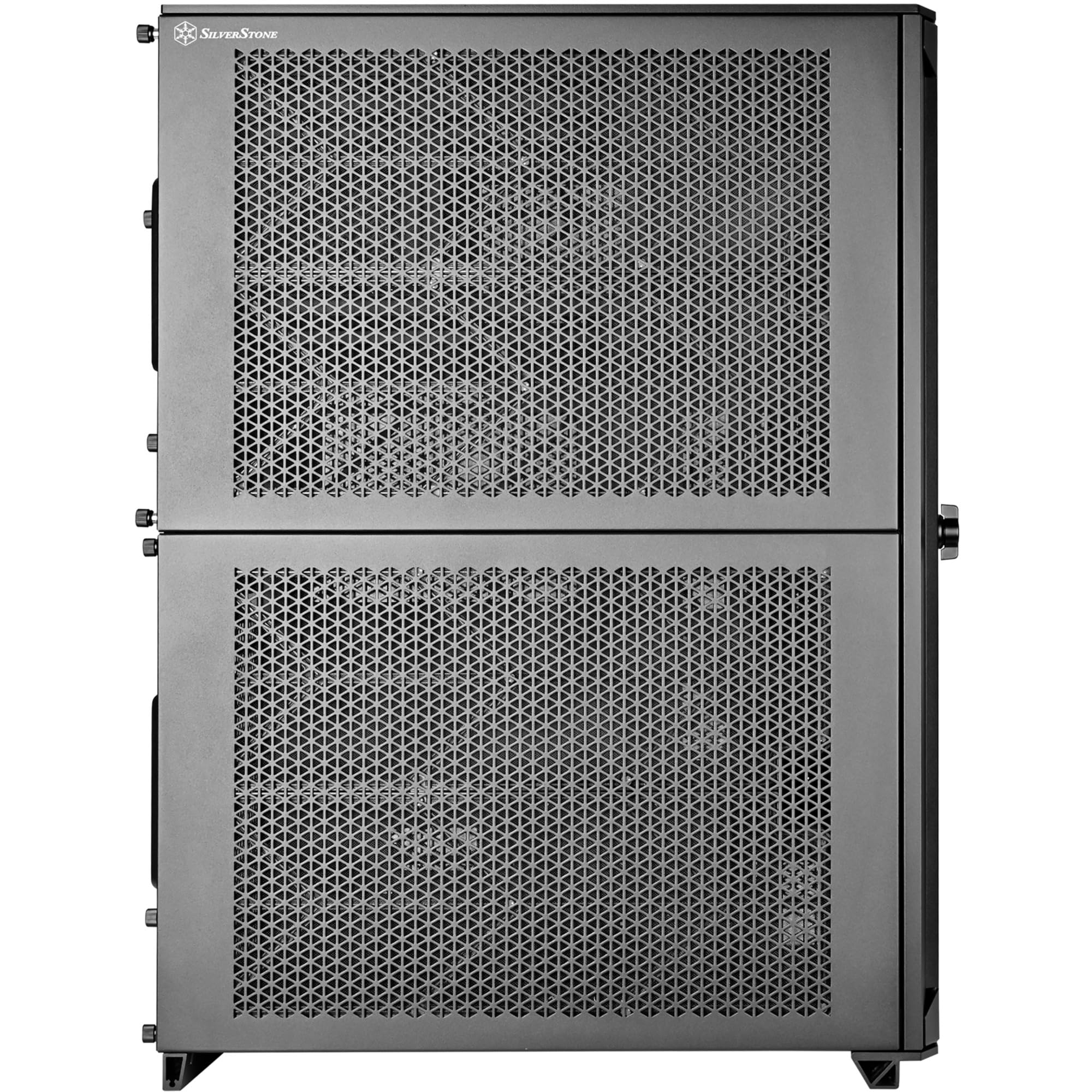 SilverStone ALTA D1 PC-Gehäuse E-ATX Dual-PSU Stahl