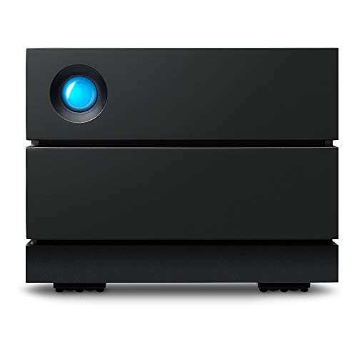 LaCie 2big RAID STHJ4000800 Festplatte extern 4TB USB-C